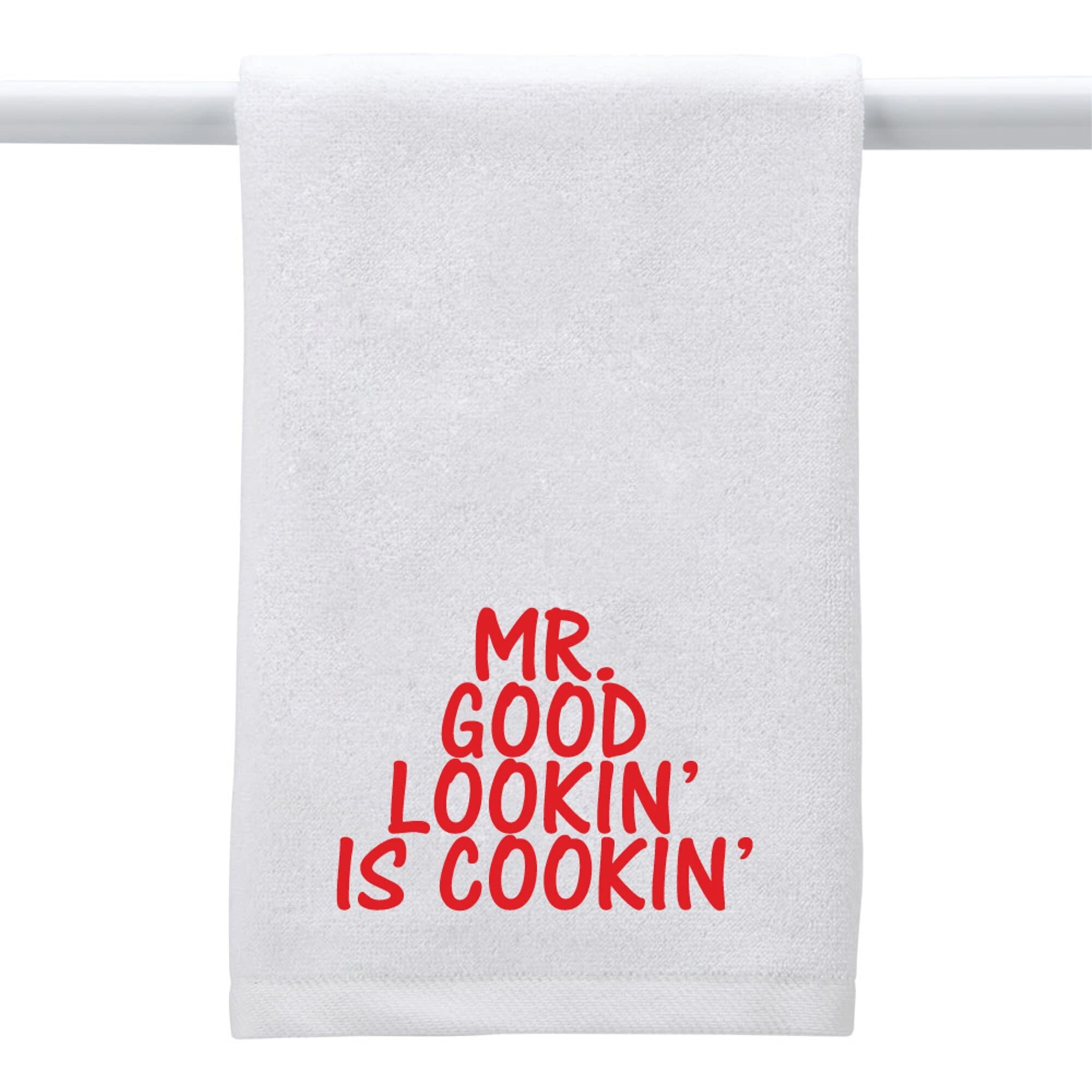 White Towel Mr. Good Lookin'