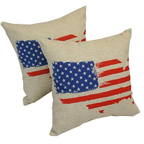 Blazing Needles 17-inch Outdoor Spun Polyester Throw Pillows (Set of 2)
