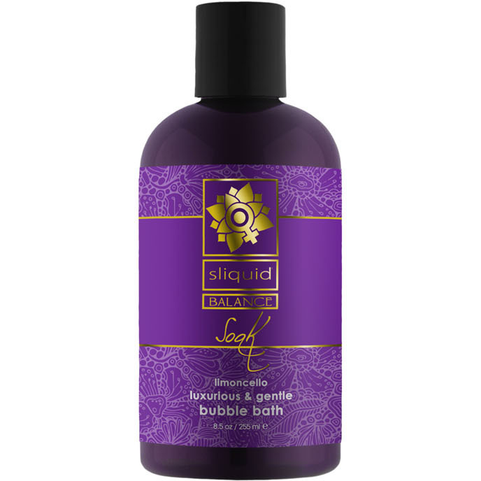 Sliquid Balance Soak Bubble Bath Limoncello 8.5oz(D0102H506QG.)