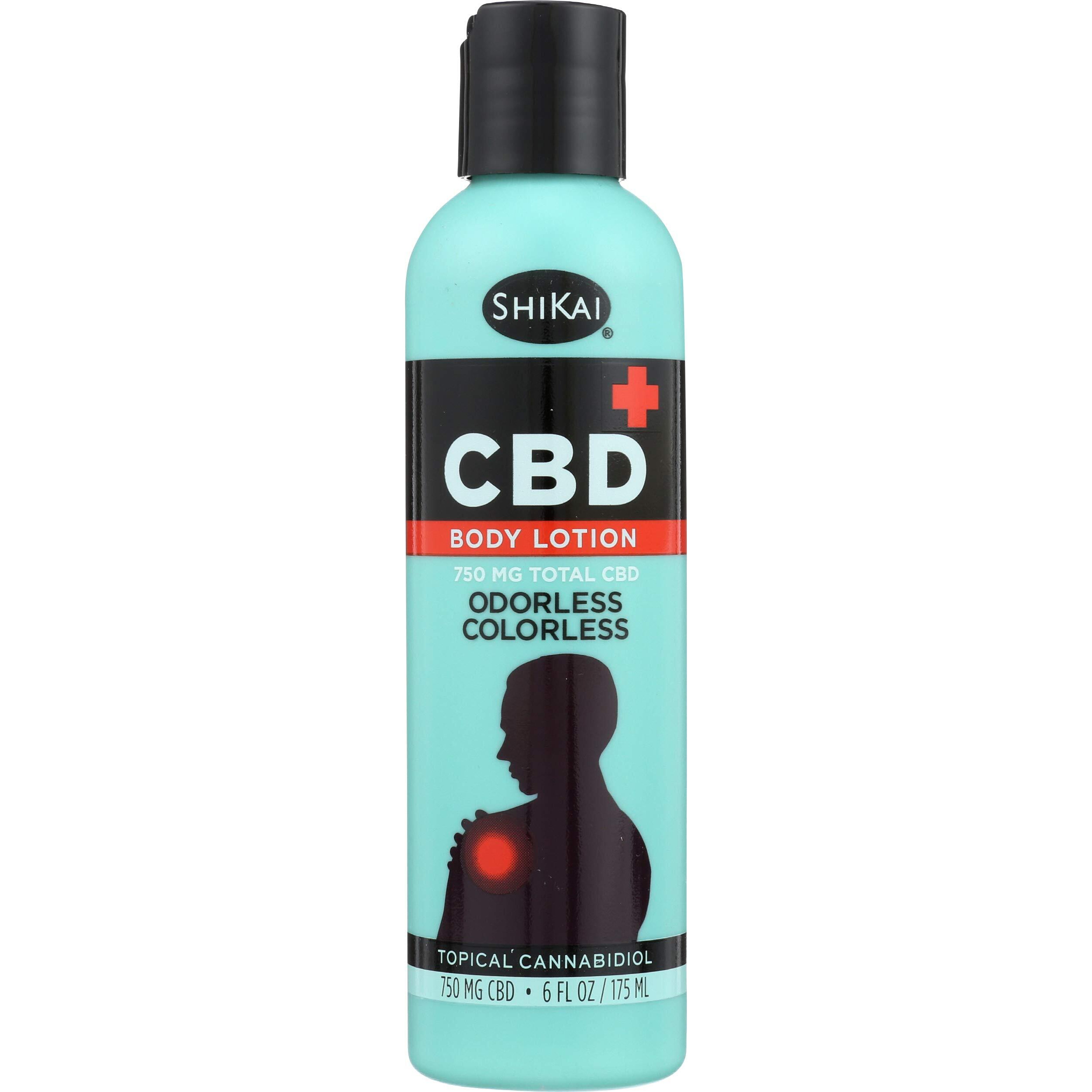Shikai Products - Body Lotion cbd - 1 Each - 6 Fz(D0102H5NM1T)