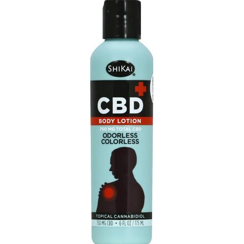 Shikai Products - Body Lotion cbd - 1 Each - 6 Fz(D0102H5NM1T)