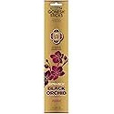 Gonesh Extra Rich Black Orchid Incense, GOXRBL