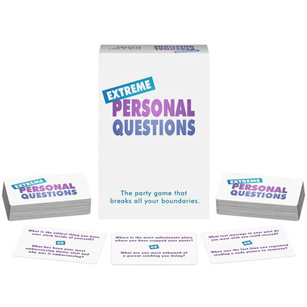 Extreme Personal Questions Adult Party Game(D0102H50AAY.)