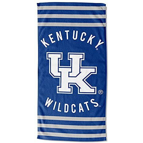 Kentucky OFFIcIAL NcAA Stripes Beach Towel 30 x 60(D0102H94JDg)