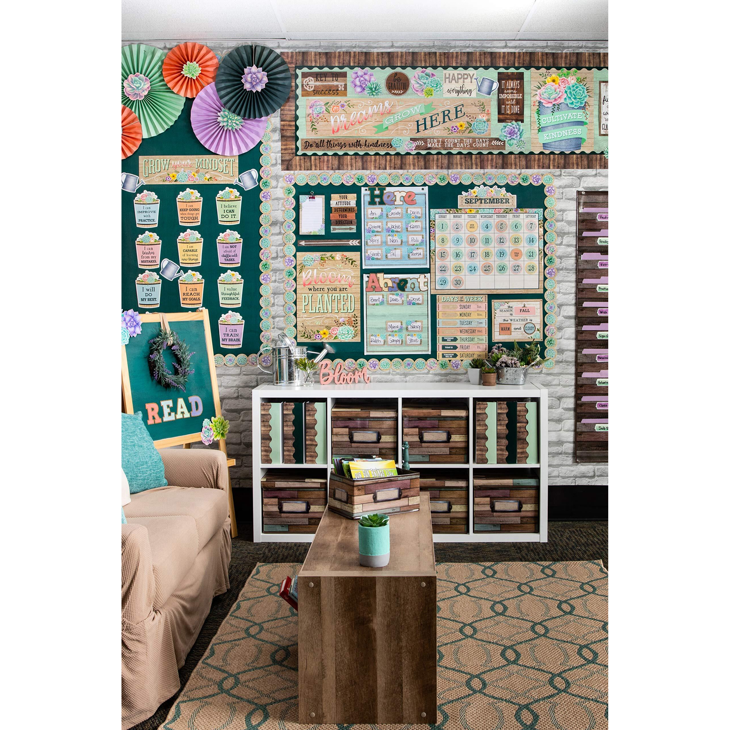 RECLAIMED WOOD SMALL STORAGE BIN