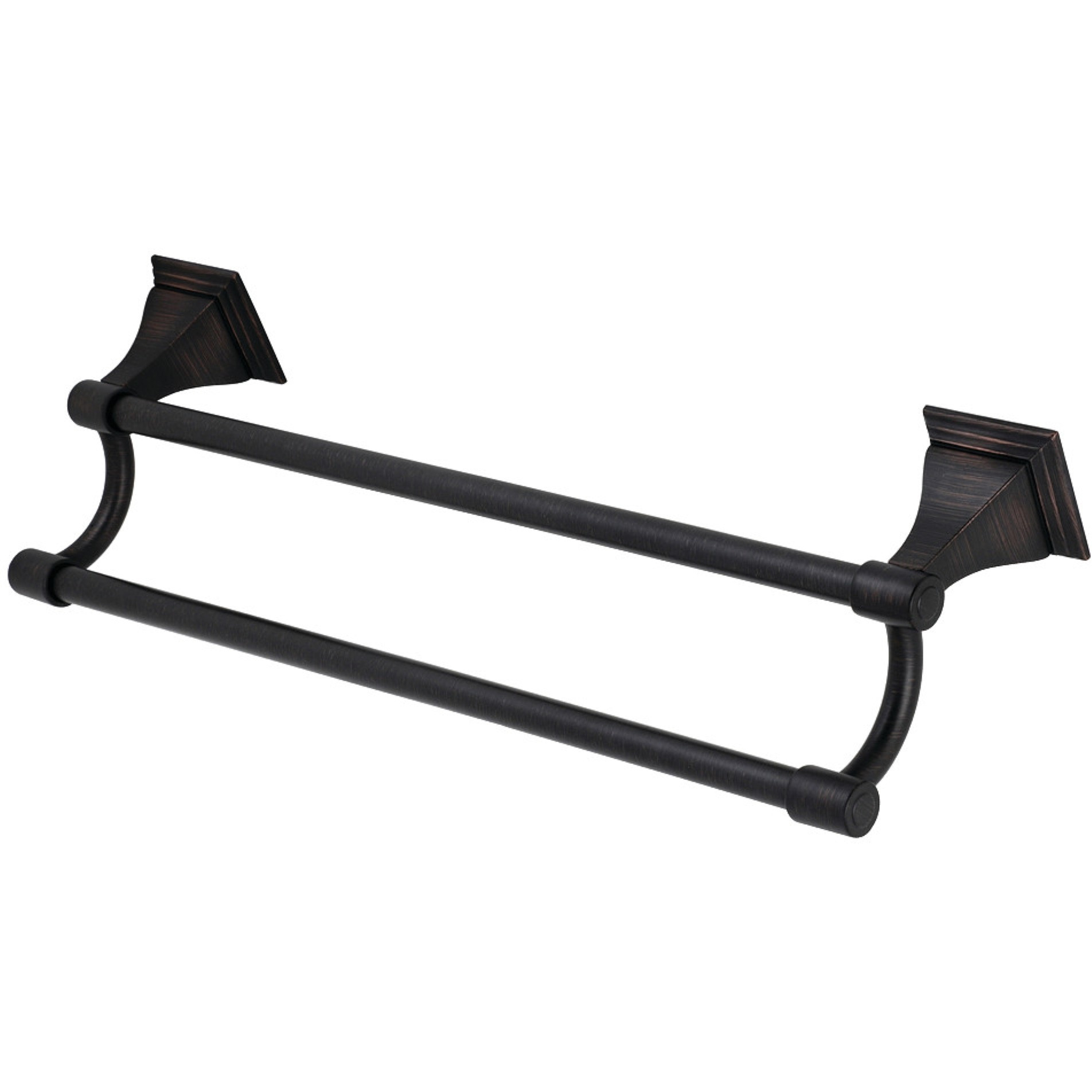 Kingston Brass BAH612318ORB Monarch 18-Inch Dual Towel Bar, Oil Rubbed Bronze