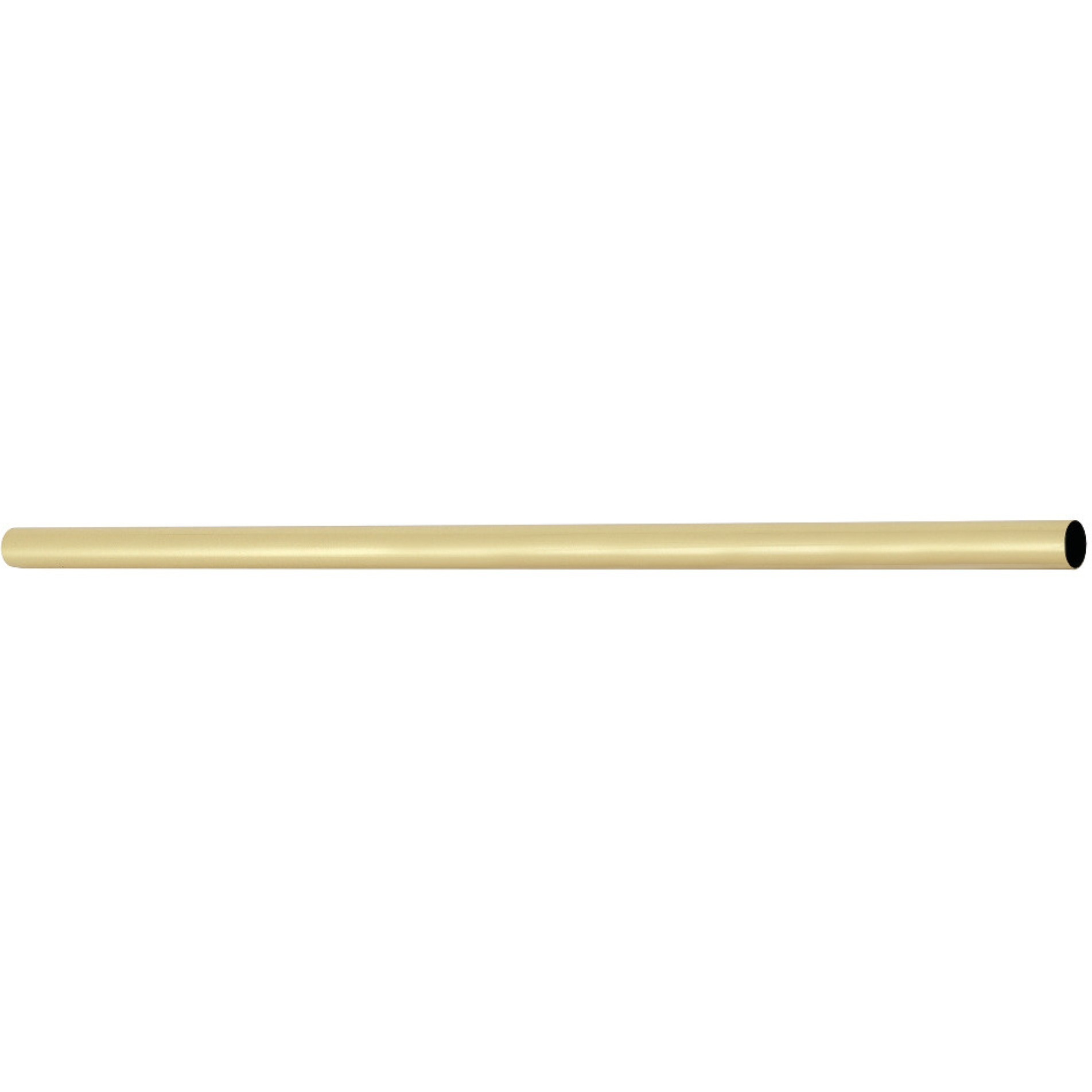 Kingston Brass BAR1112BB Water Onyx 18-Inch X 5/8-Inch OD Towel Bar Only, Brushed Brass
