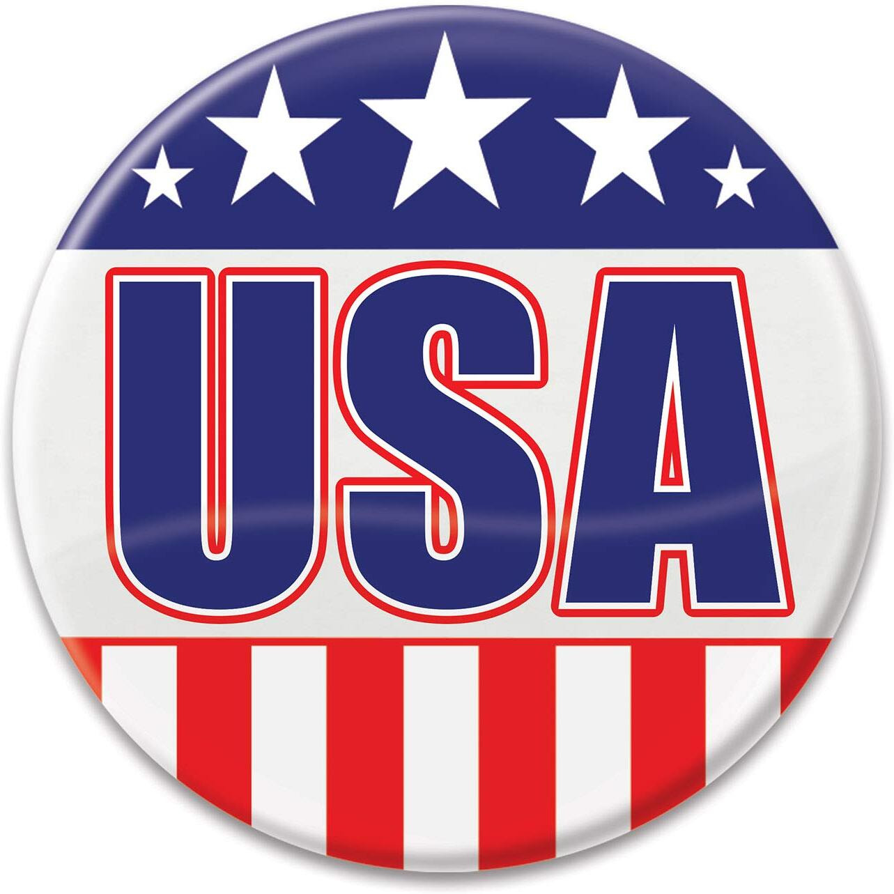 USA Button