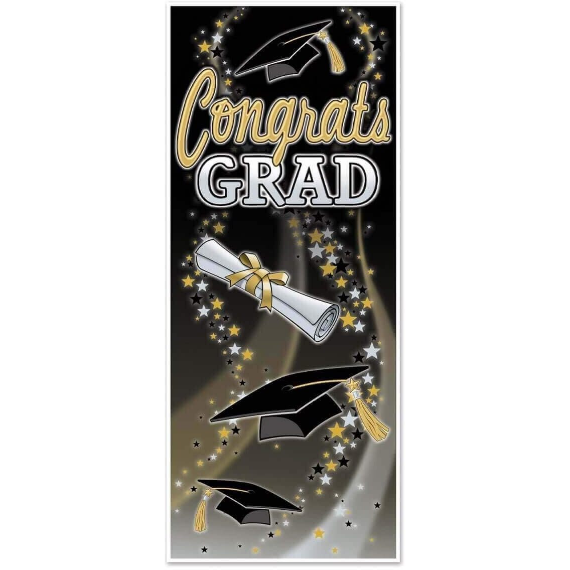 Congrats Grad Door Cover