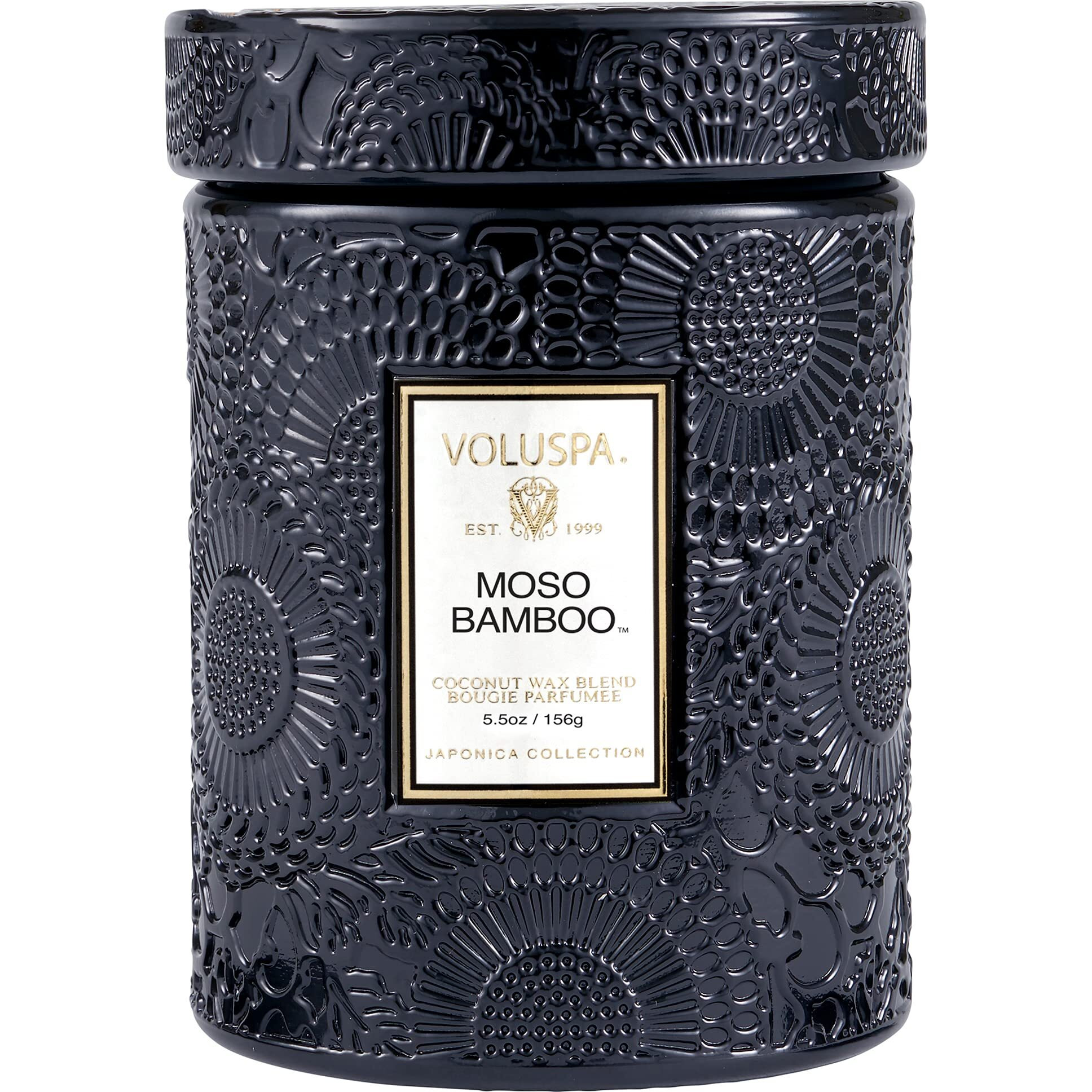 Moso Bamboo - Small by Voluspa for Unisex - 5.5 oz Candle