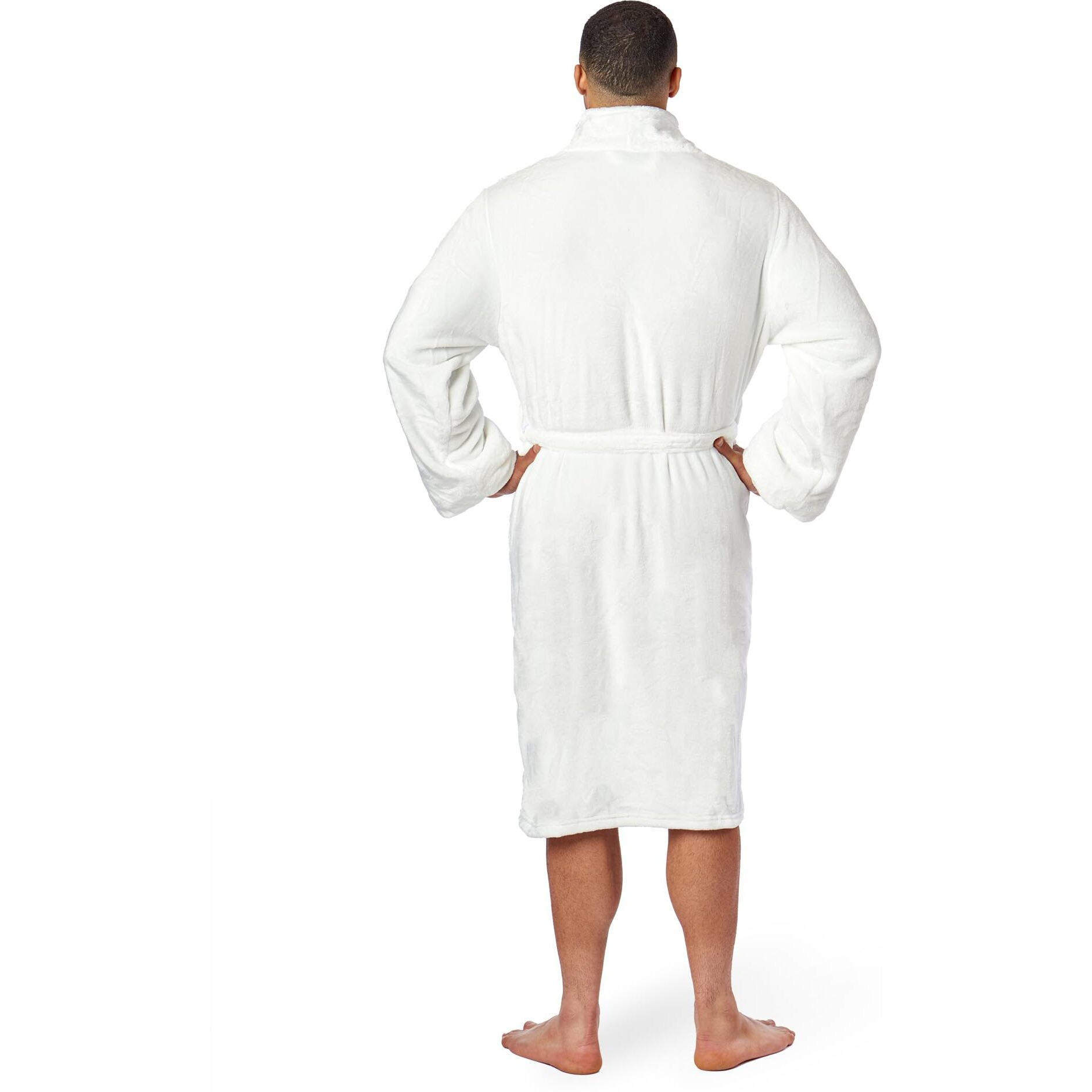 LSU OFFICIAL Collegiate Men's L/XL Silk Touch Bath Robe(D0102HP312W.)