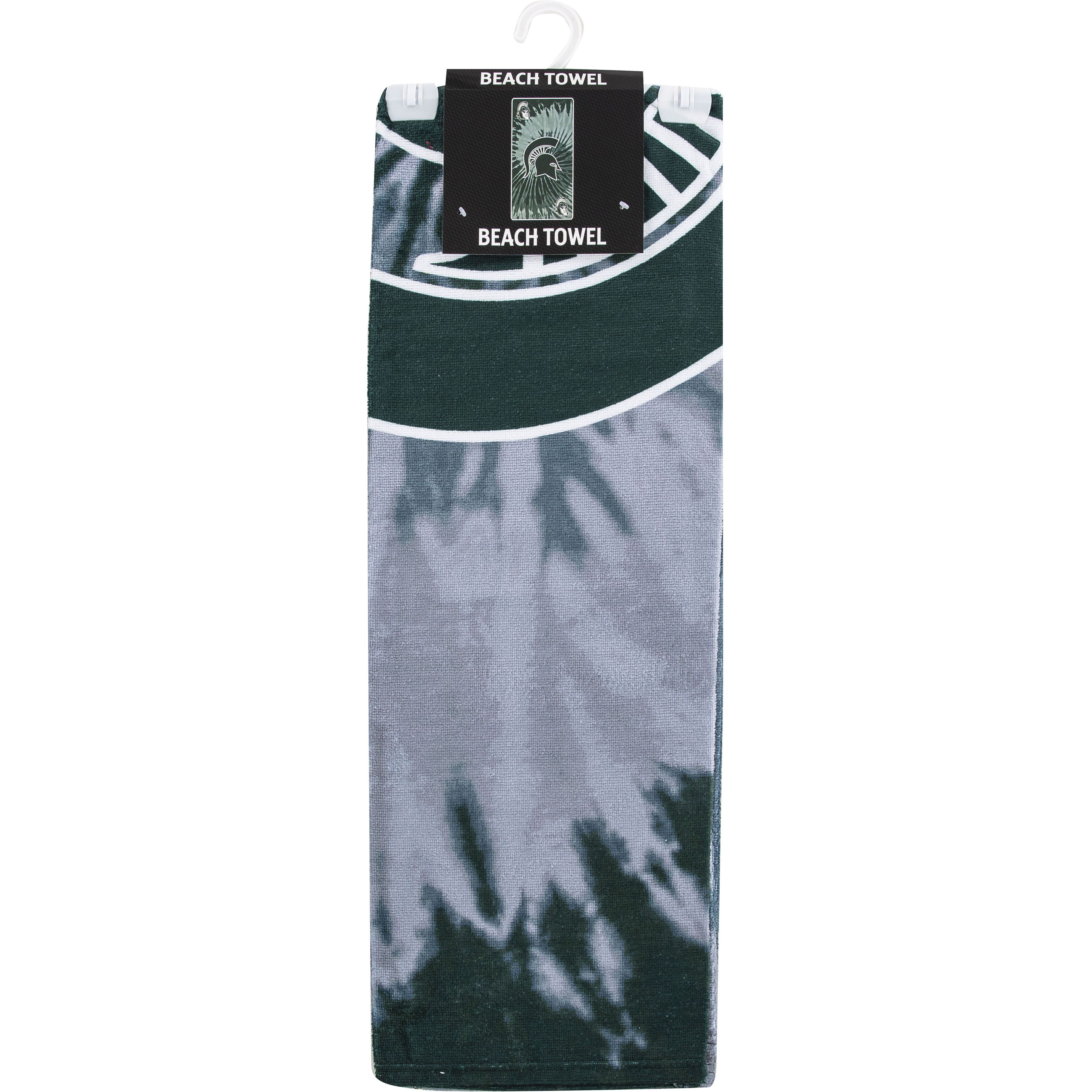 Michigan State Psychedelic Beach Towel(D0102H94VSg)