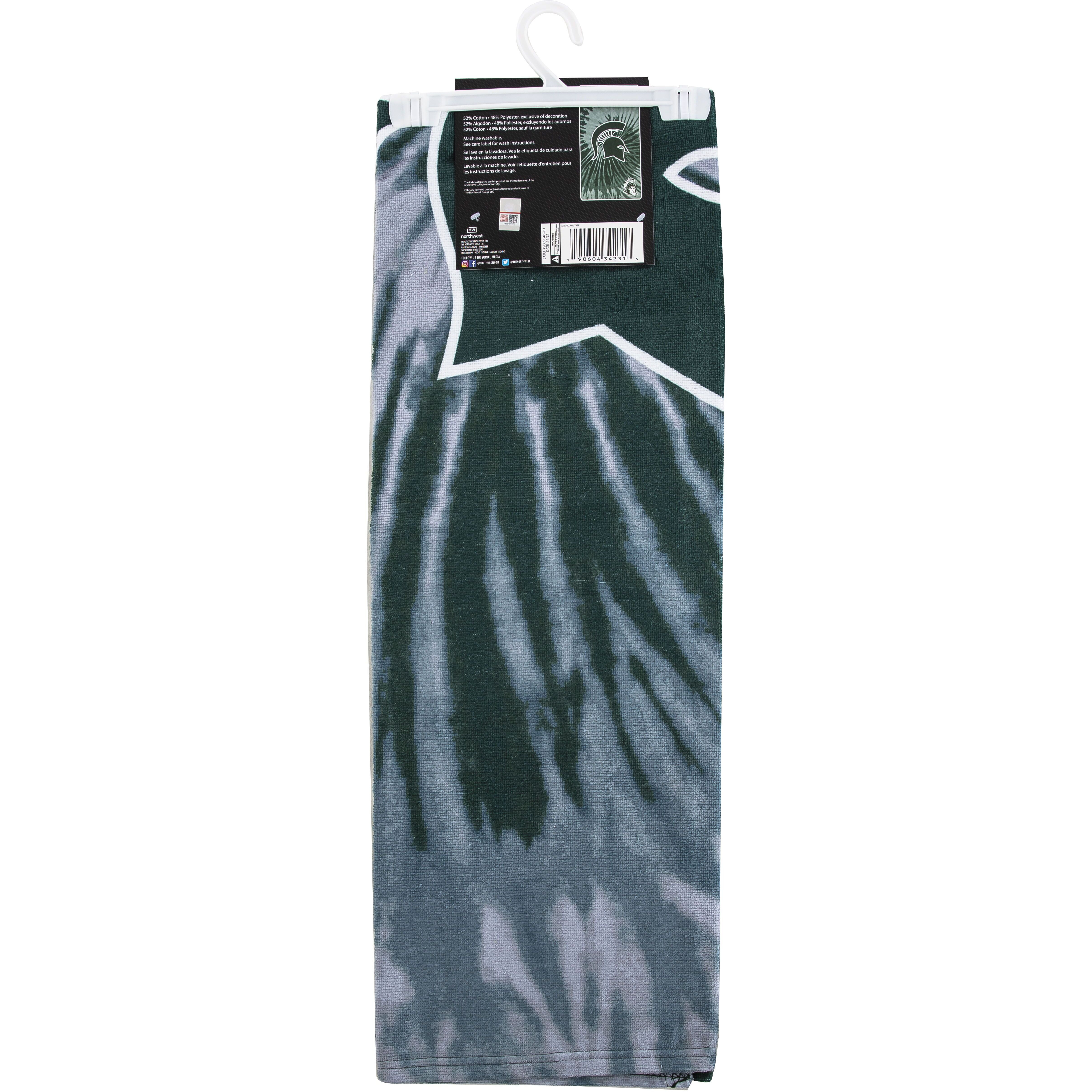 Michigan State Psychedelic Beach Towel(D0102H94VSg)