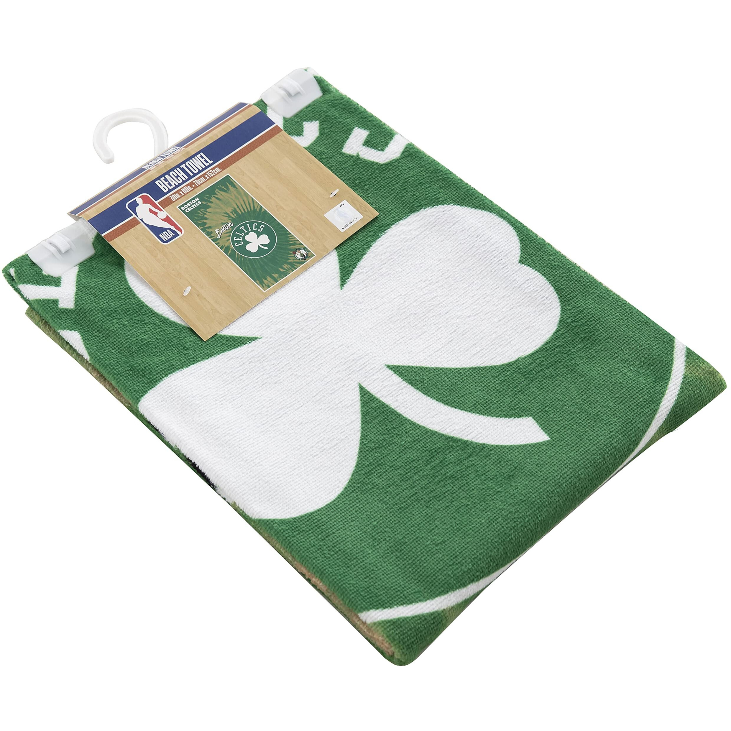celtics OFFIcIAL NBA Psychedelic Beach Towel 30 x 60(D0102H94Dg7)