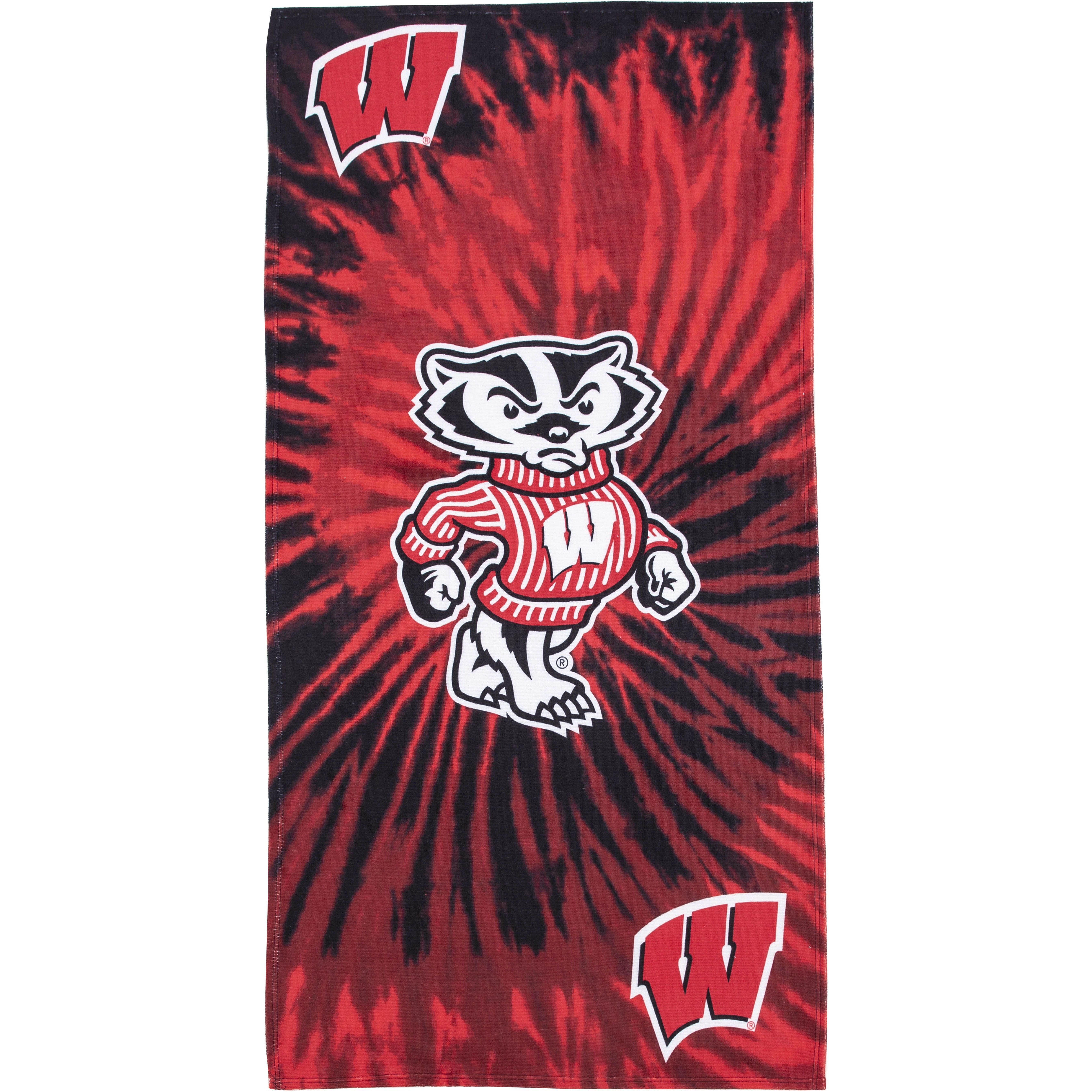 Wisconsin Psychedelic Beach Towel(D0102H94VQW)