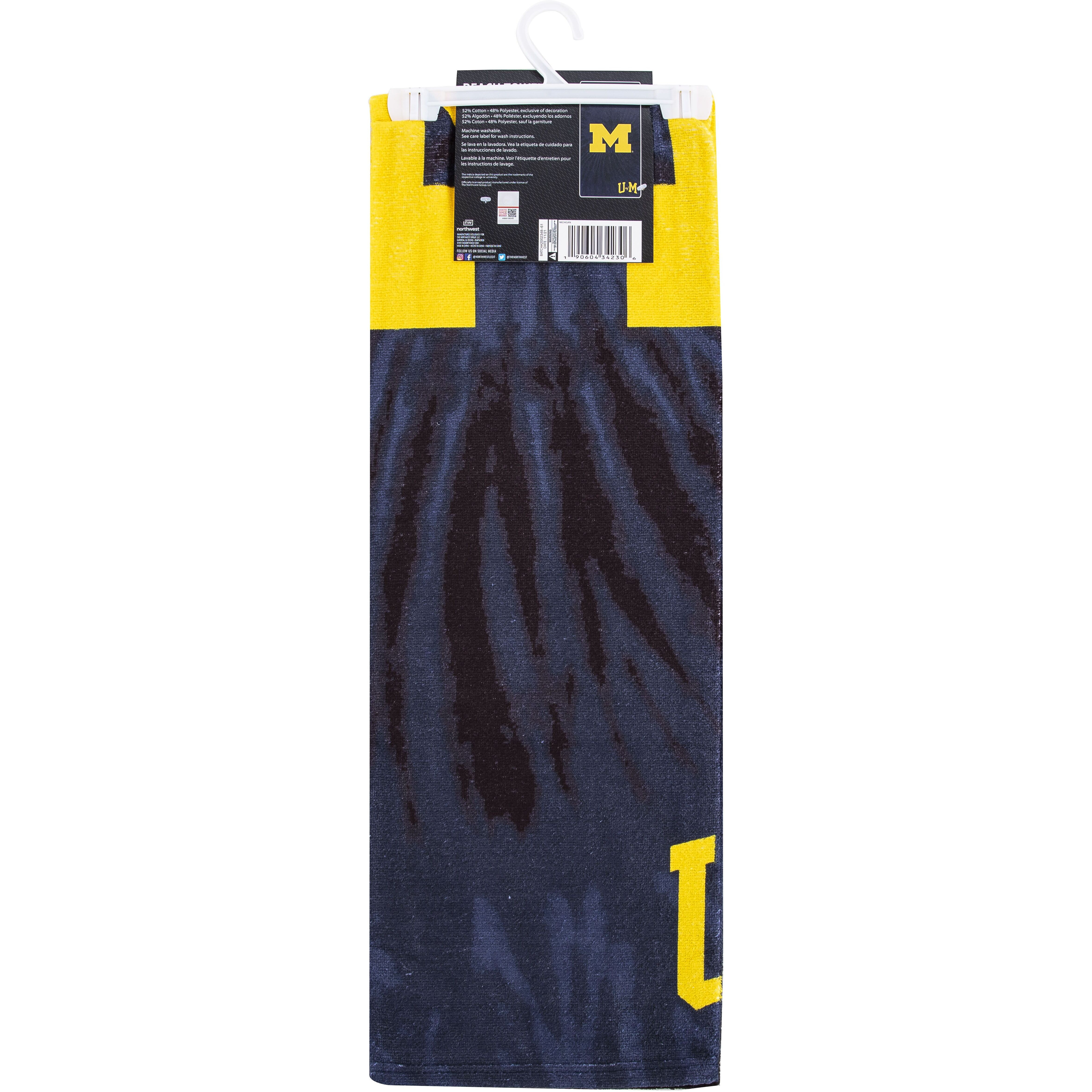 Michigan Psychedelic Beach Towel(D0102H94JKW)