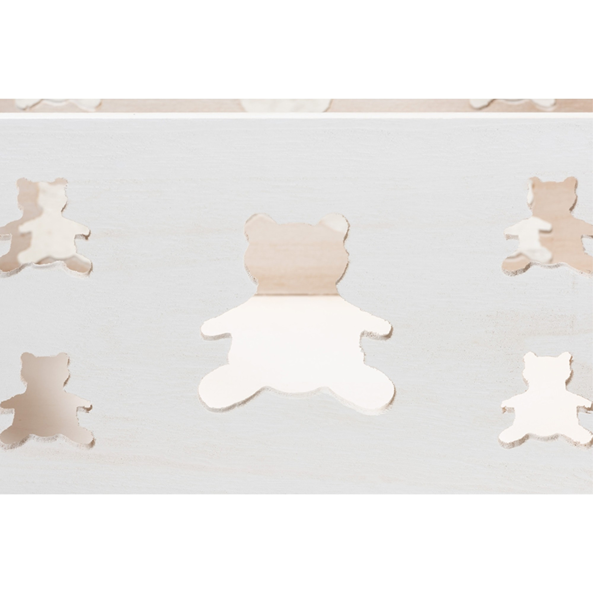 Baxton Studio Sagen Modern and Contemporary White Finished Wood 3-Piece Storage Crate Set