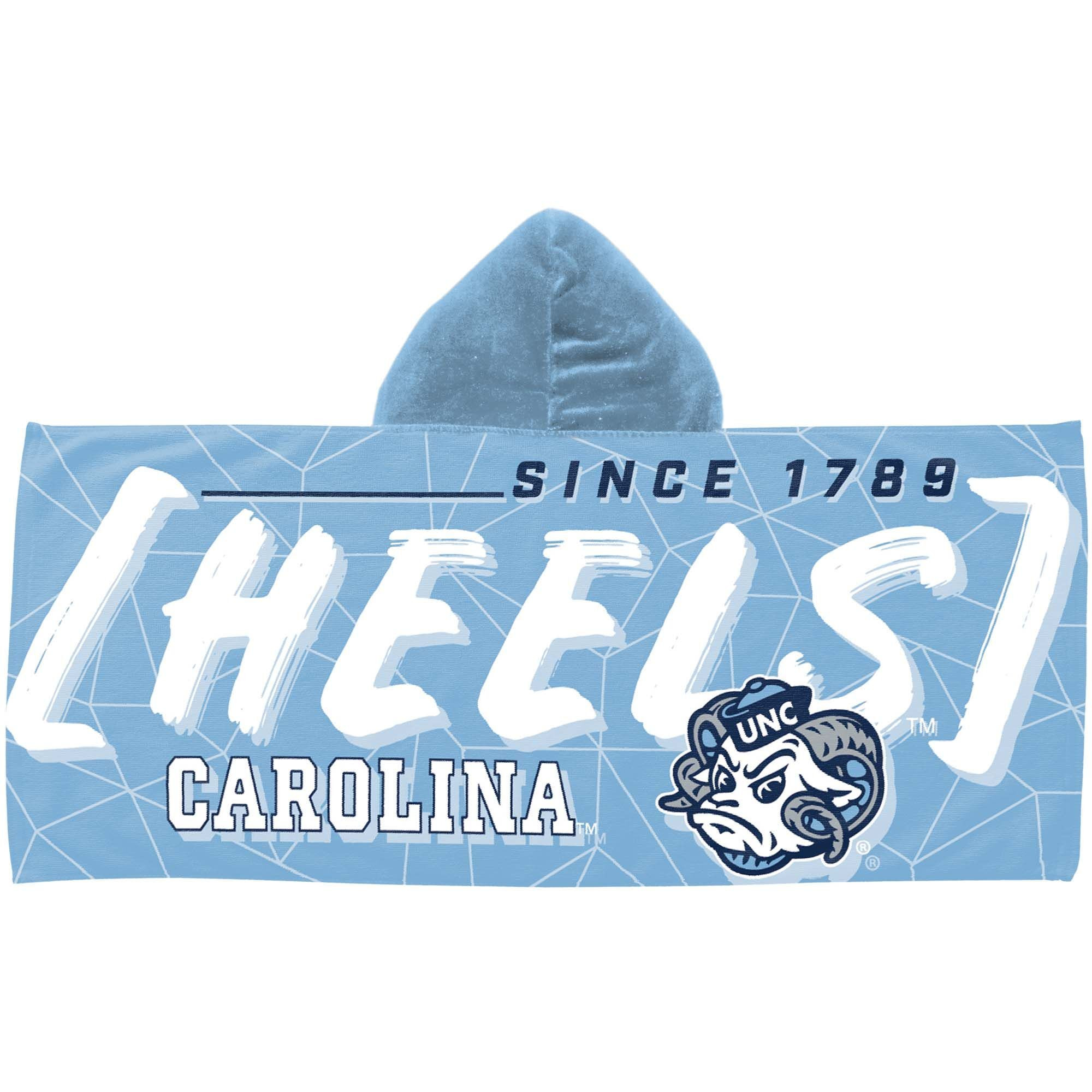 cOL 606 UNc - North carolina - Juvy Hooded Towel, 22X51(D0102HgJEIW)