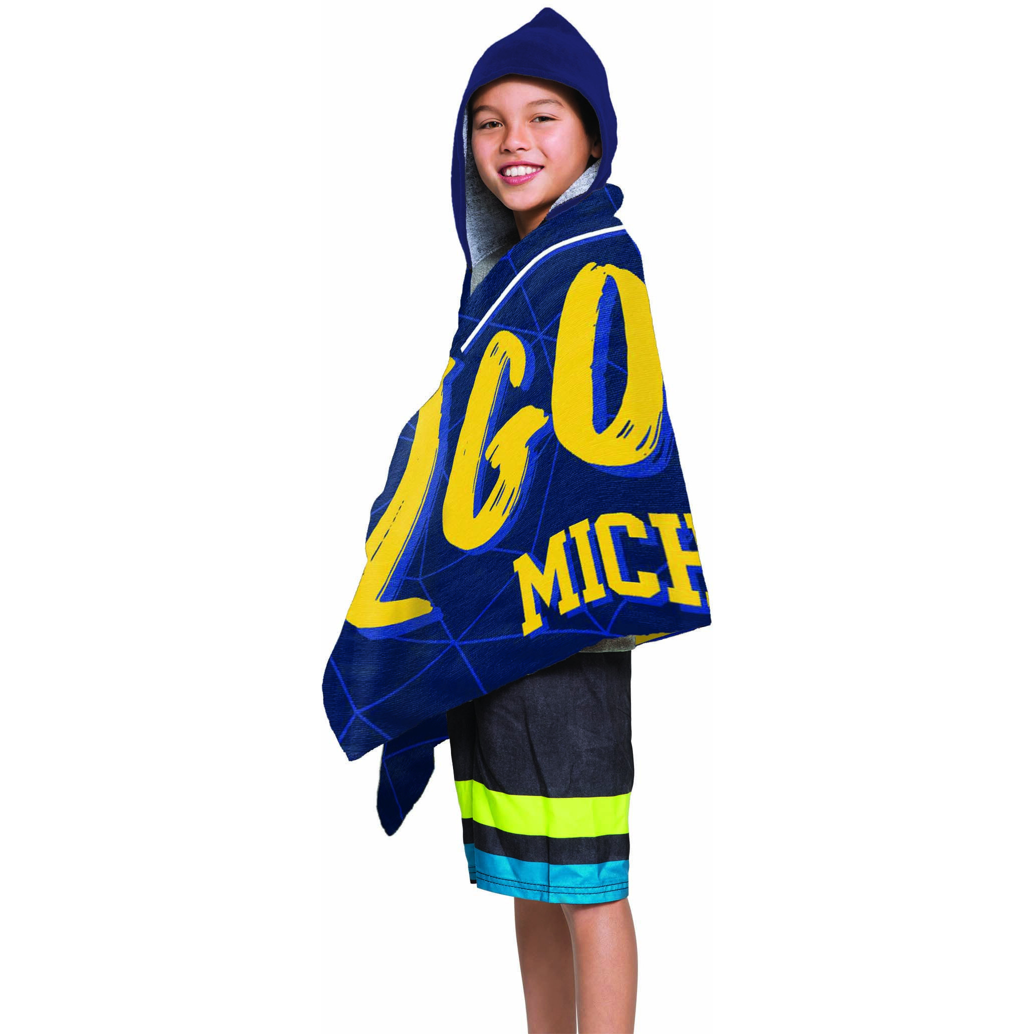 cOL 606 Michigan - Juvy Hooded Towel, 22X51(D0102HgJRUY)