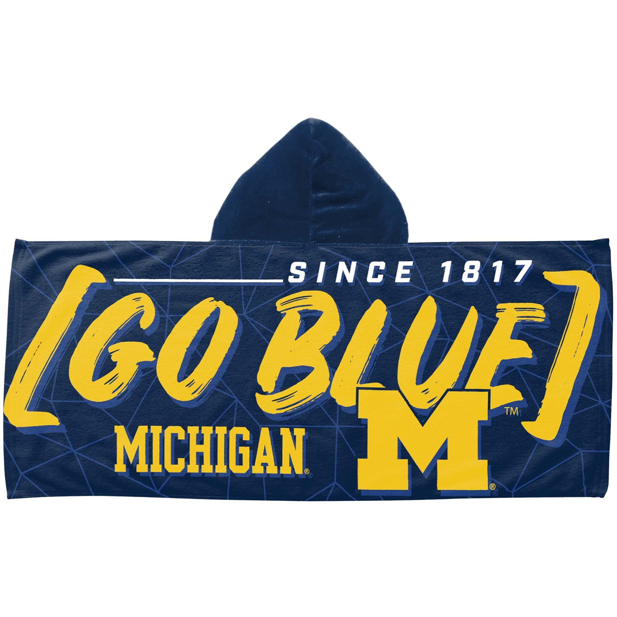 cOL 606 Michigan - Juvy Hooded Towel, 22X51(D0102HgJRUY)