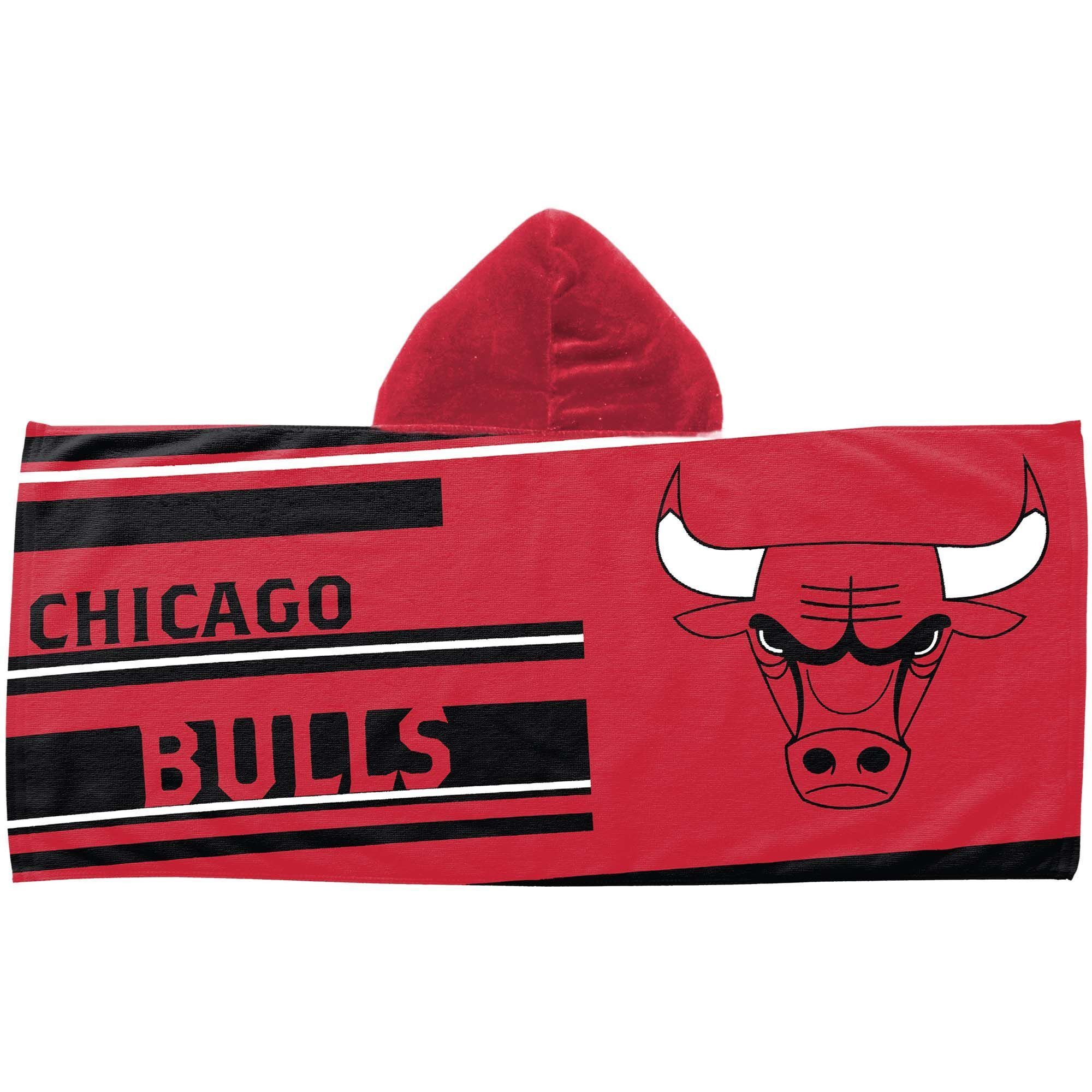 NBA 606 Bulls - Juvy Hooded Towel, 22X51(D0102HgJE9U)