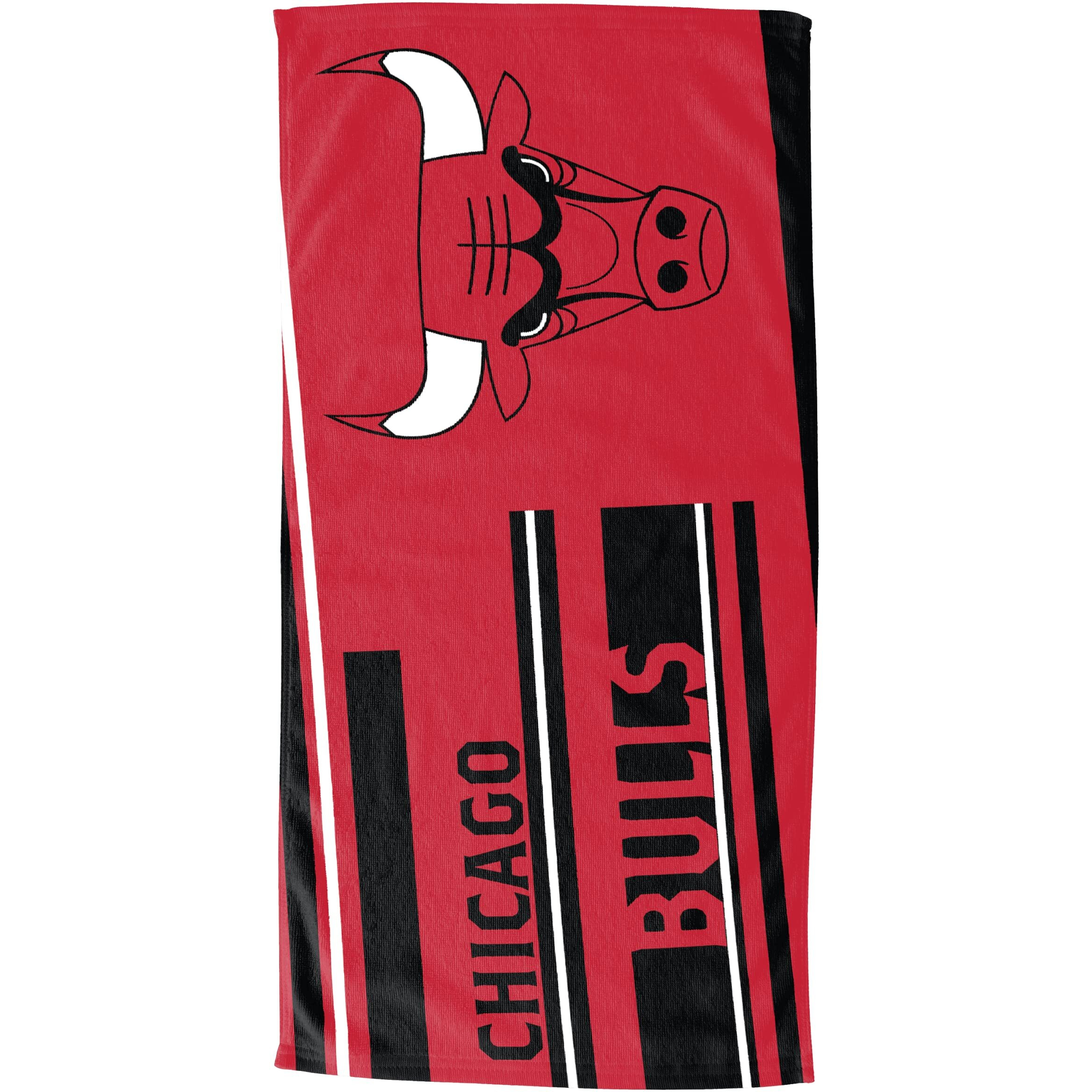 NBA 606 Bulls - Juvy Hooded Towel, 22X51(D0102HgJE9U)