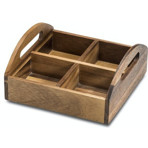 Kalmar Home 4 Compartment Snack Tray