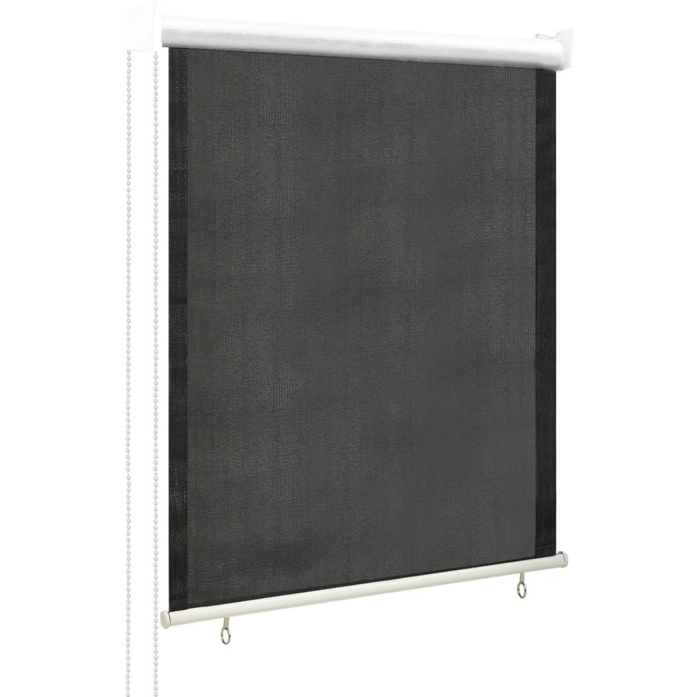 vidaXL Outdoor Roller Blind 23.6&quotx55.1" Anthracite