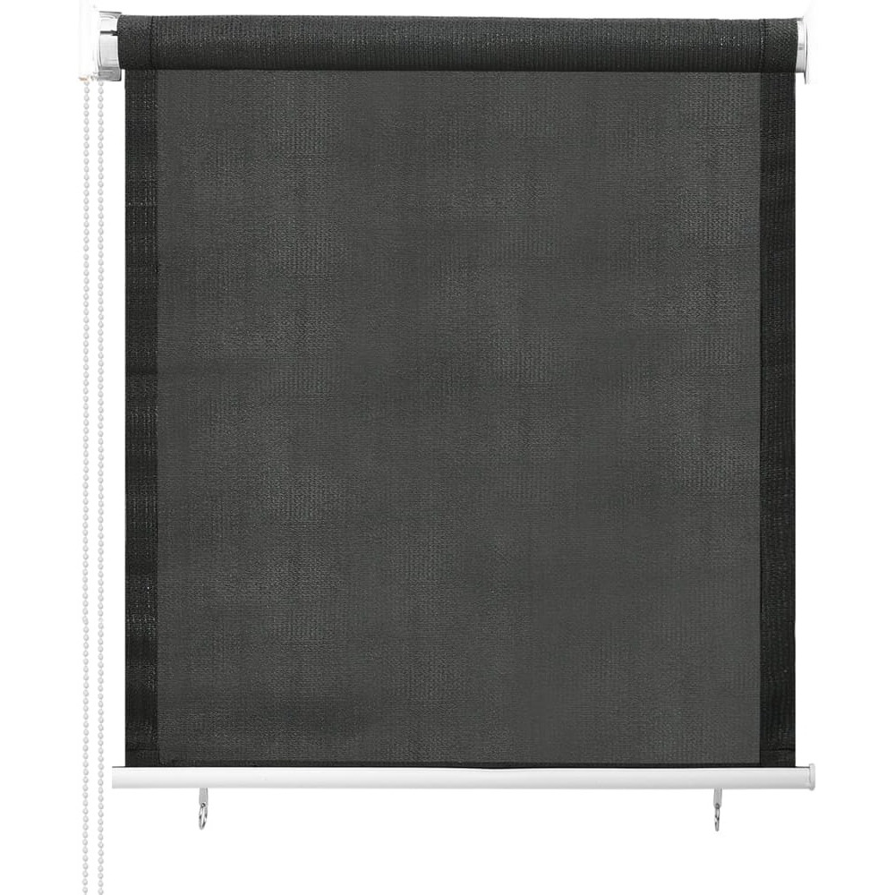 vidaXL Outdoor Roller Blind 23.6&quotx55.1" Anthracite
