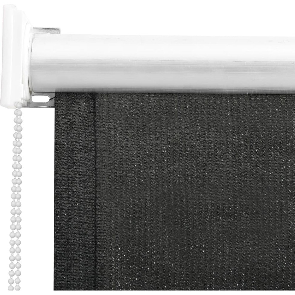 vidaXL Outdoor Roller Blind 23.6&quotx55.1" Anthracite