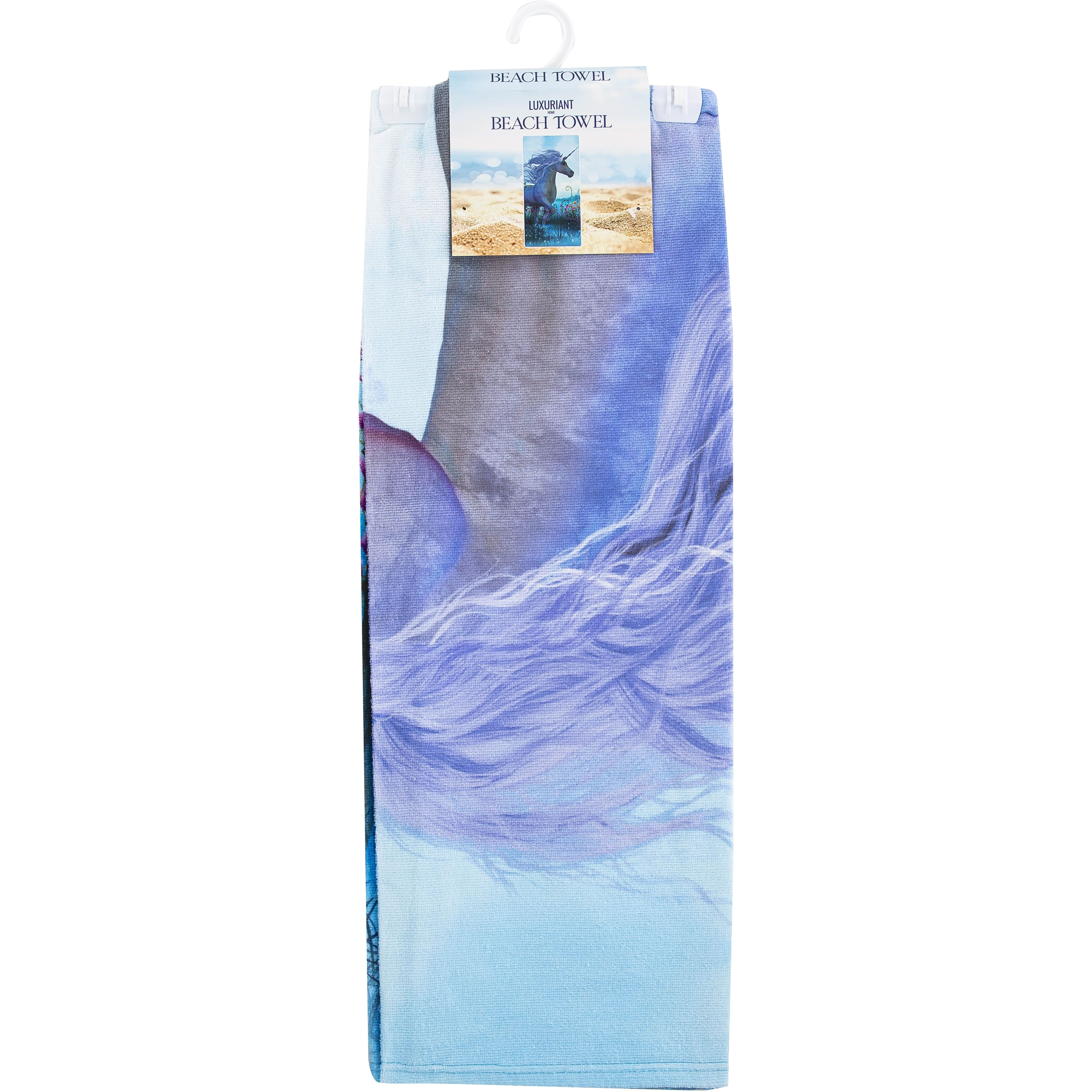 Unicorn Beach Towel 30 x 60(D0102H94cKV)