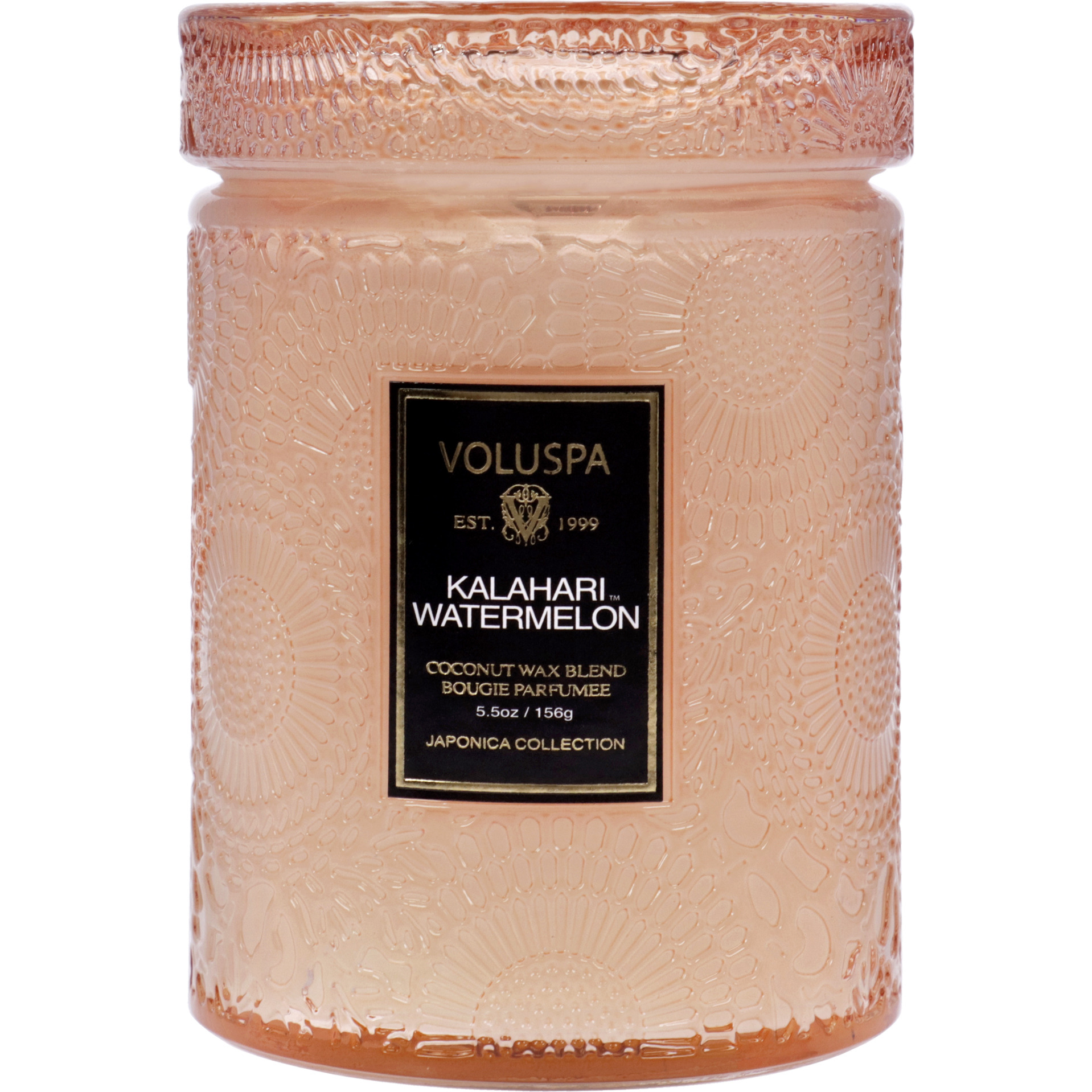 Kalahari Watermelon - Small by Voluspa for Unisex - 5.5 oz Candle