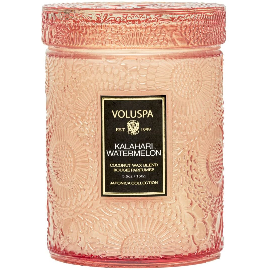 Kalahari Watermelon - Small by Voluspa for Unisex - 5.5 oz Candle