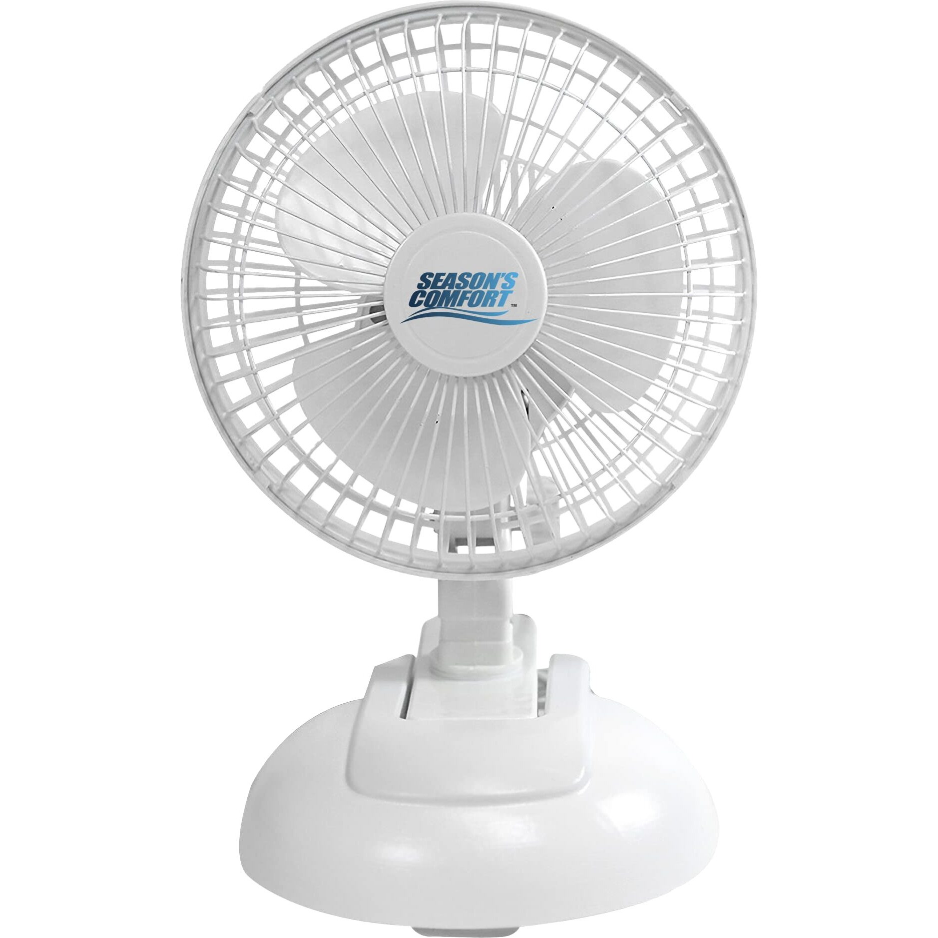 6IN TABLE TOP & CLIP FAN