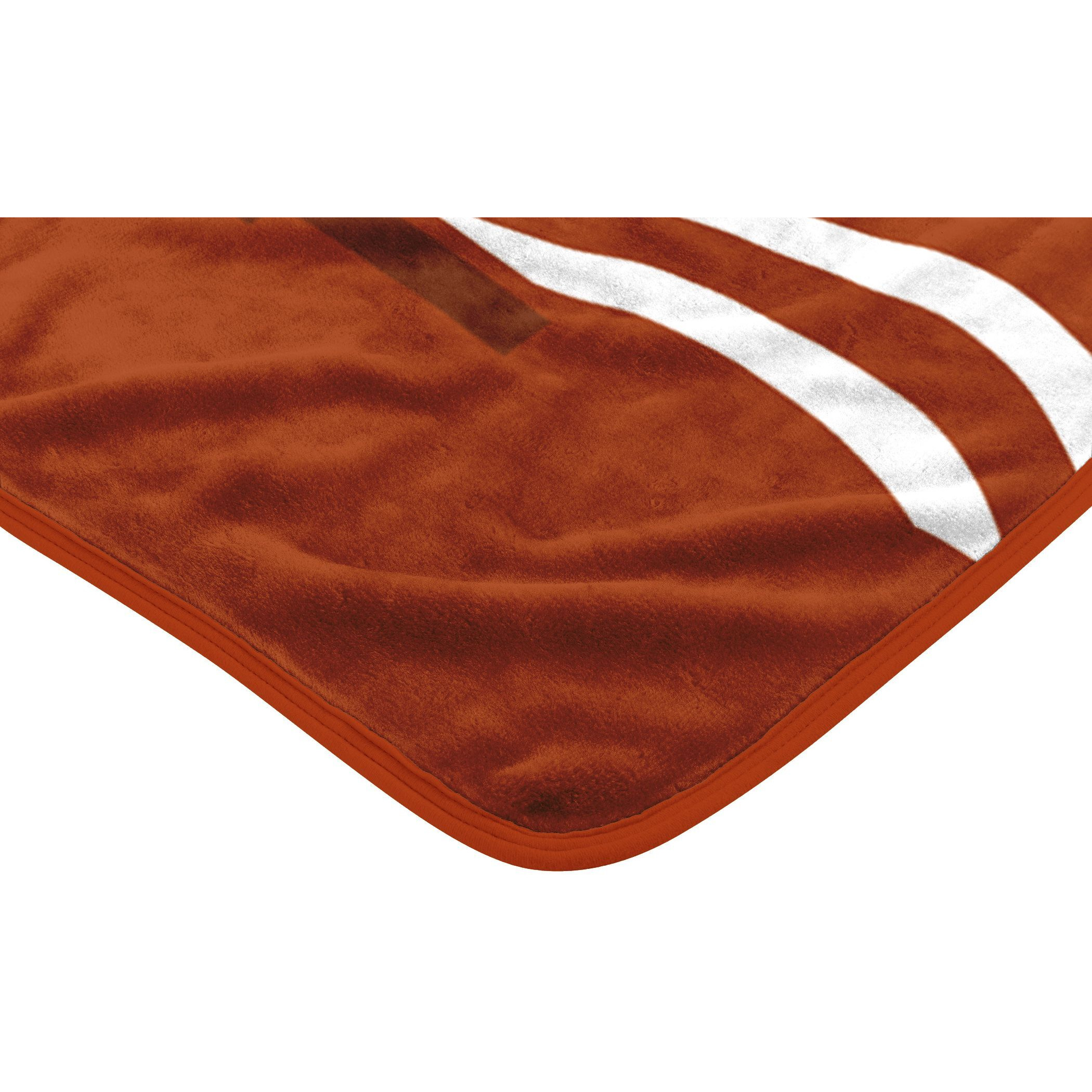 TEXAS OFFIcIAL NcAA Digitize Raschel Throw Blanket 60 x 80(D0102H942TV)
