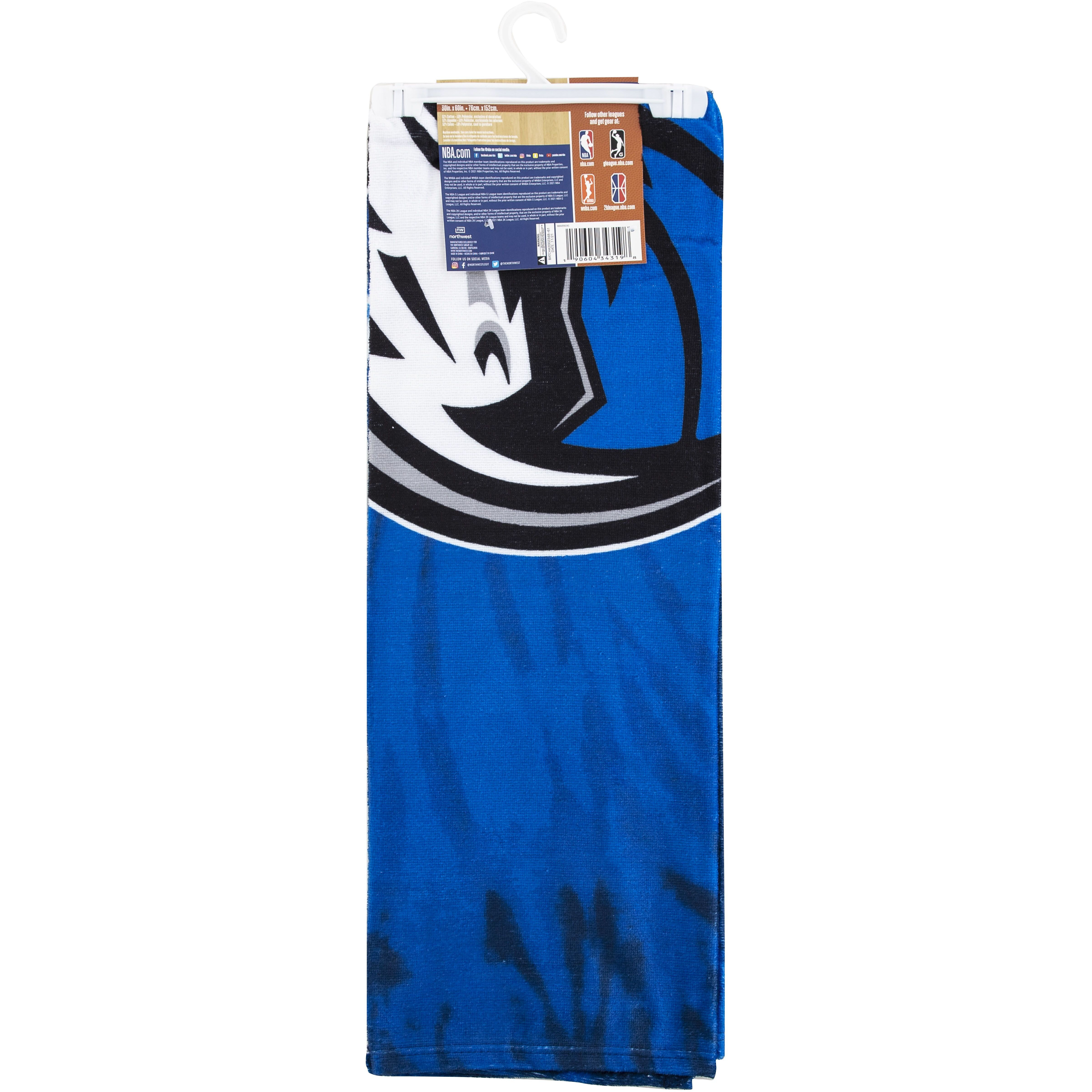 Mavericks OFFIcIAL NBA Psychedelic Beach Towel 30 x 60(D0102H94D5A)