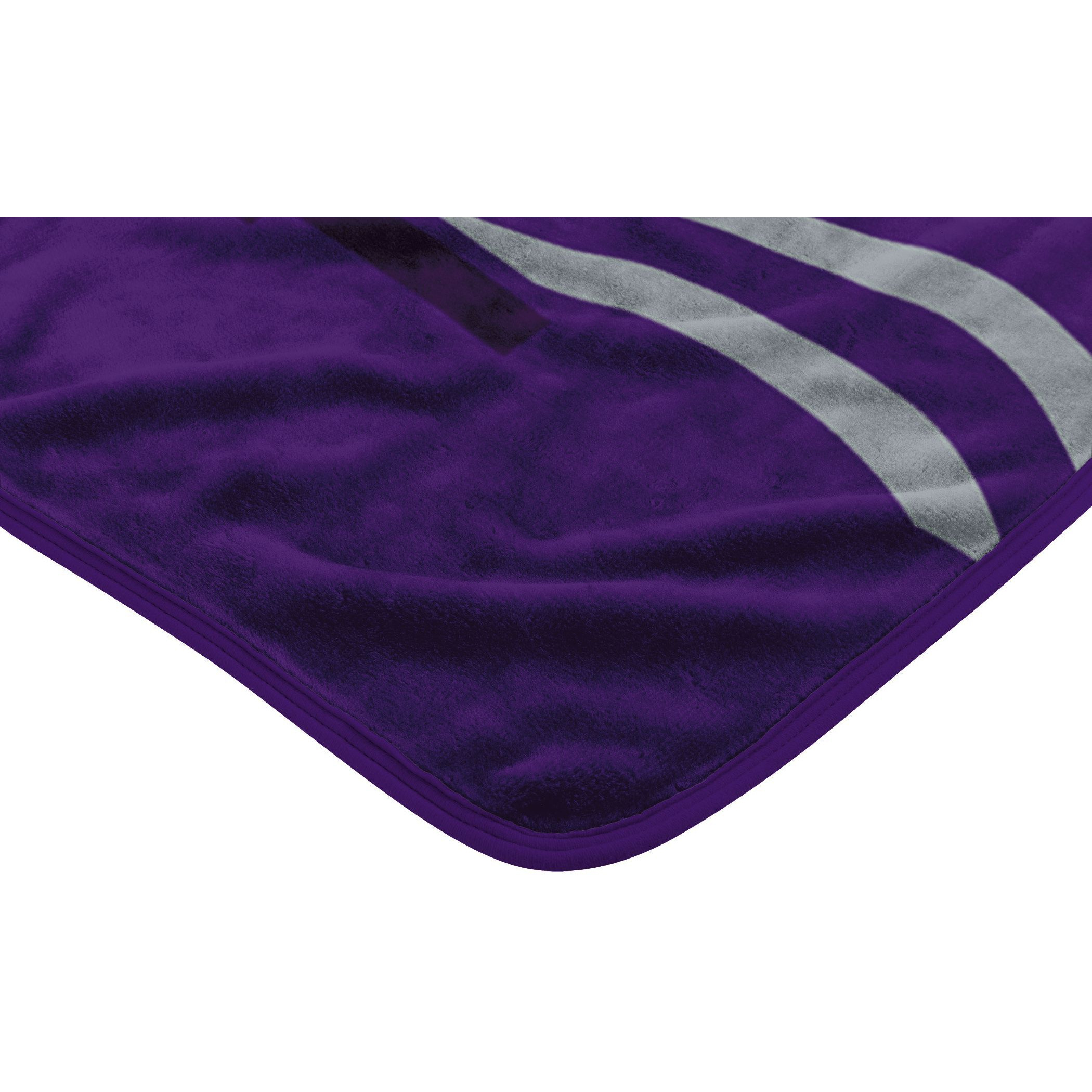 KANSAS STATE OFFIcIAL NcAA Digitize Raschel Throw Blanket 60 x 80(D0102H94gEg)