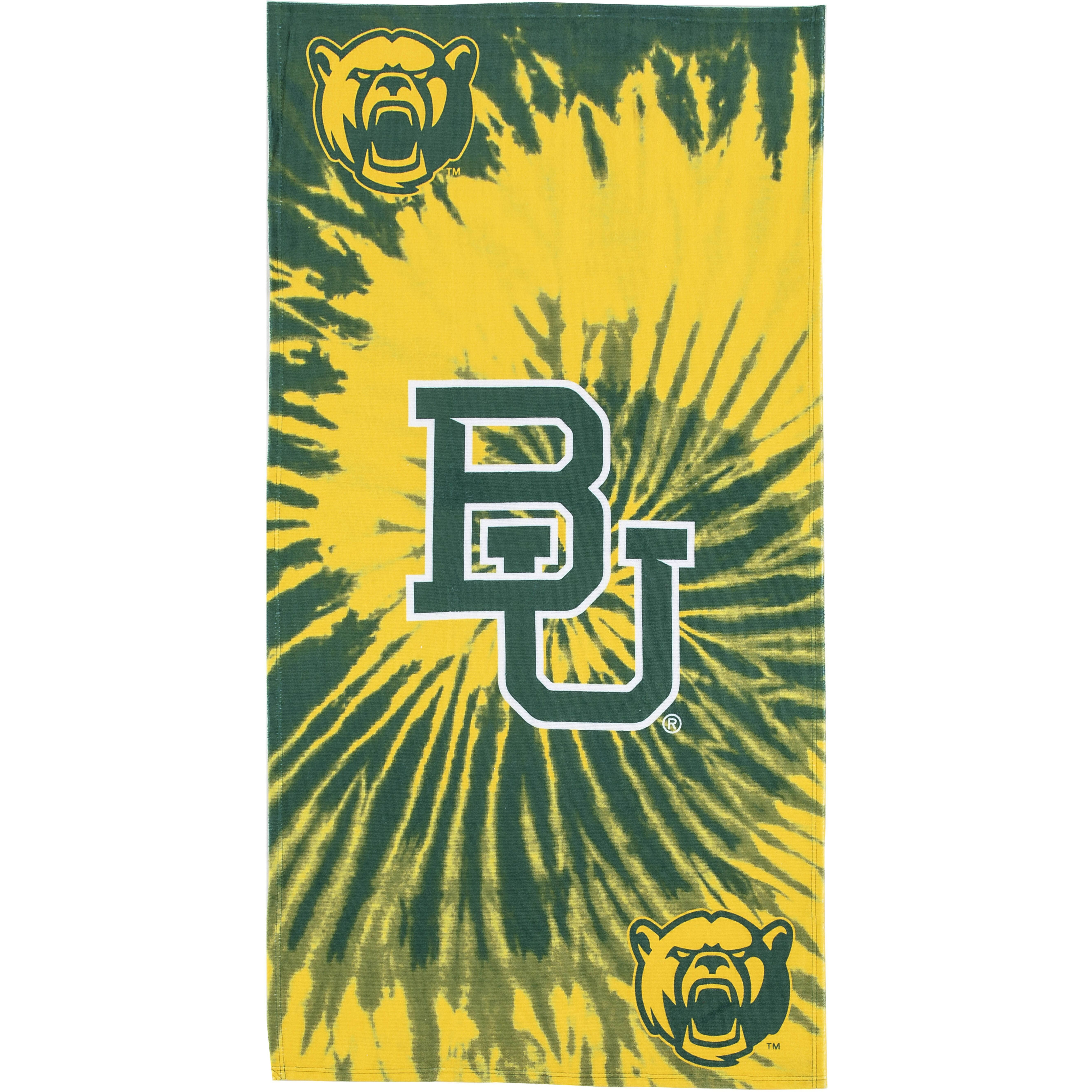 Baylor Psychedelic Beach Towel(D0102H94VHU)