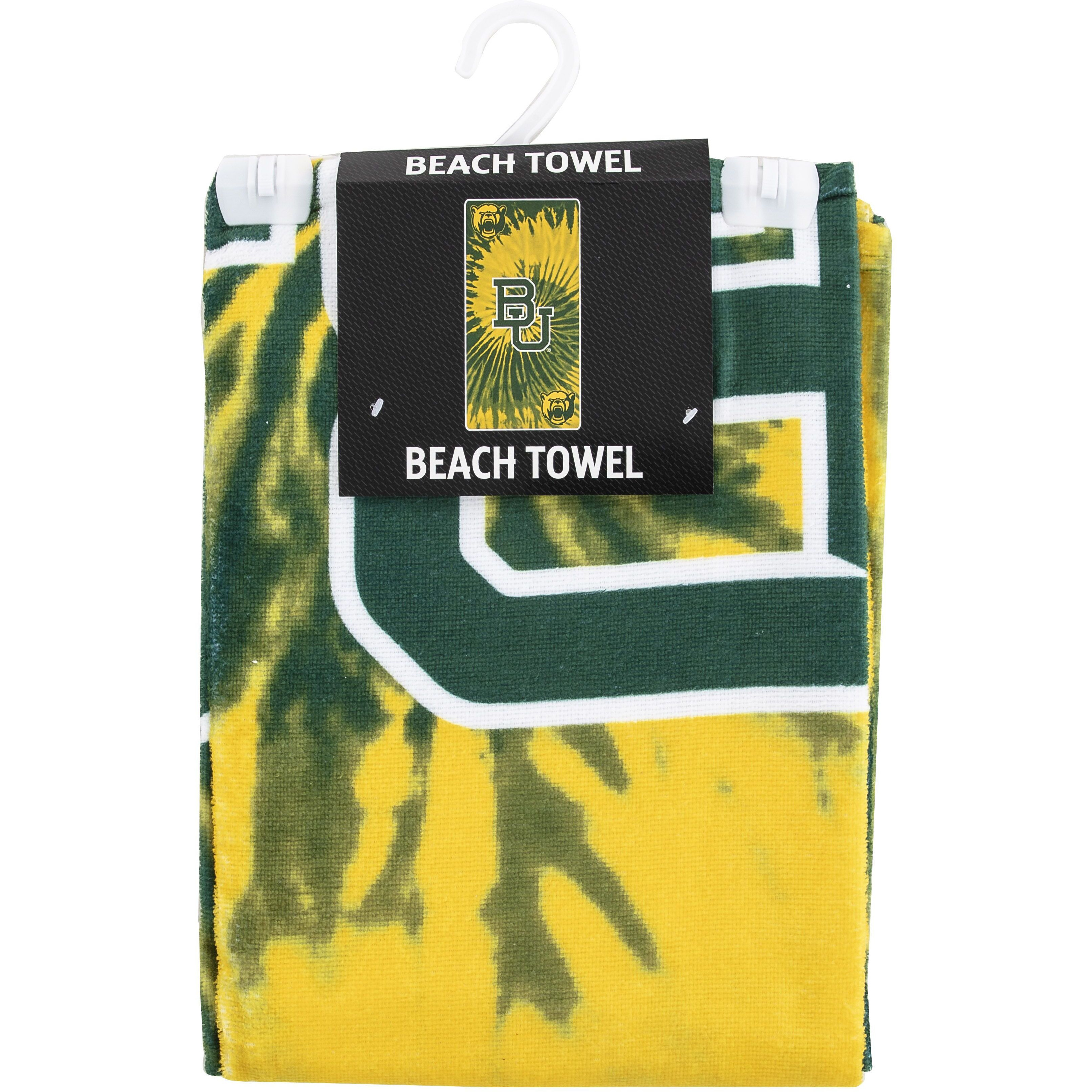 Baylor Psychedelic Beach Towel(D0102H94VHU)