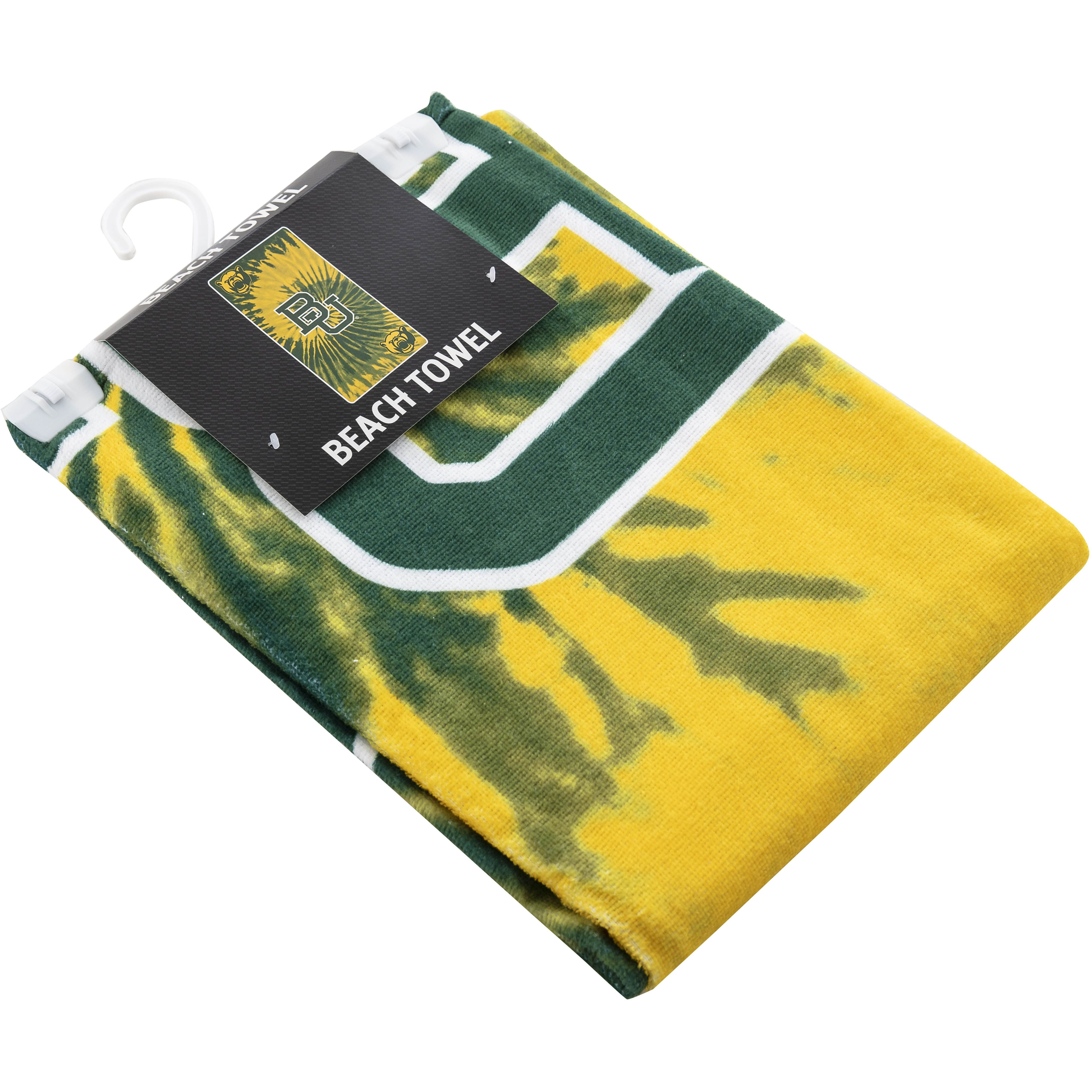 Baylor Psychedelic Beach Towel(D0102H94VHU)