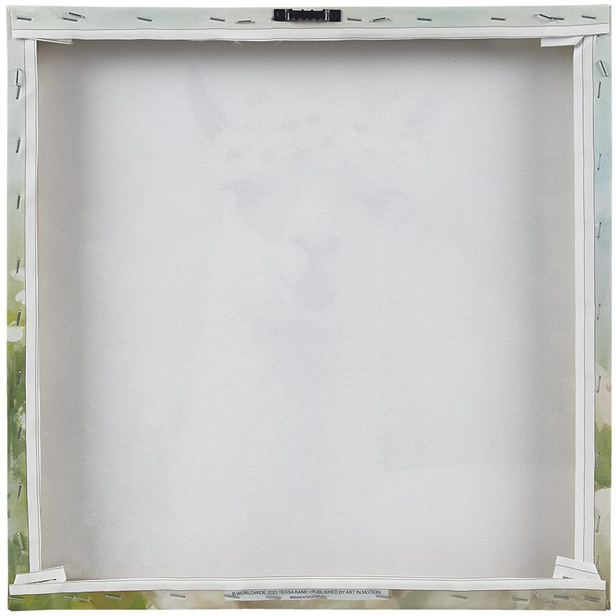Llama Canvas Wall Art