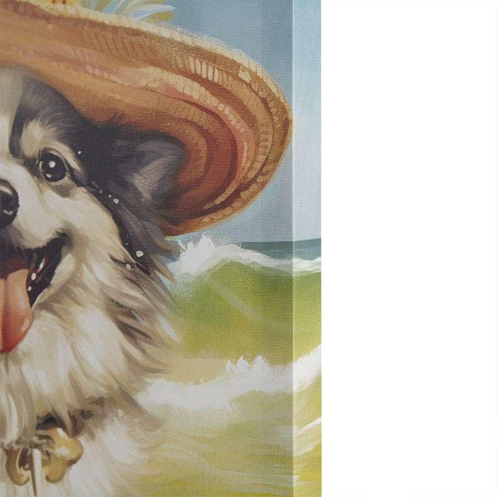 Chihuahua Canvas Wall Art