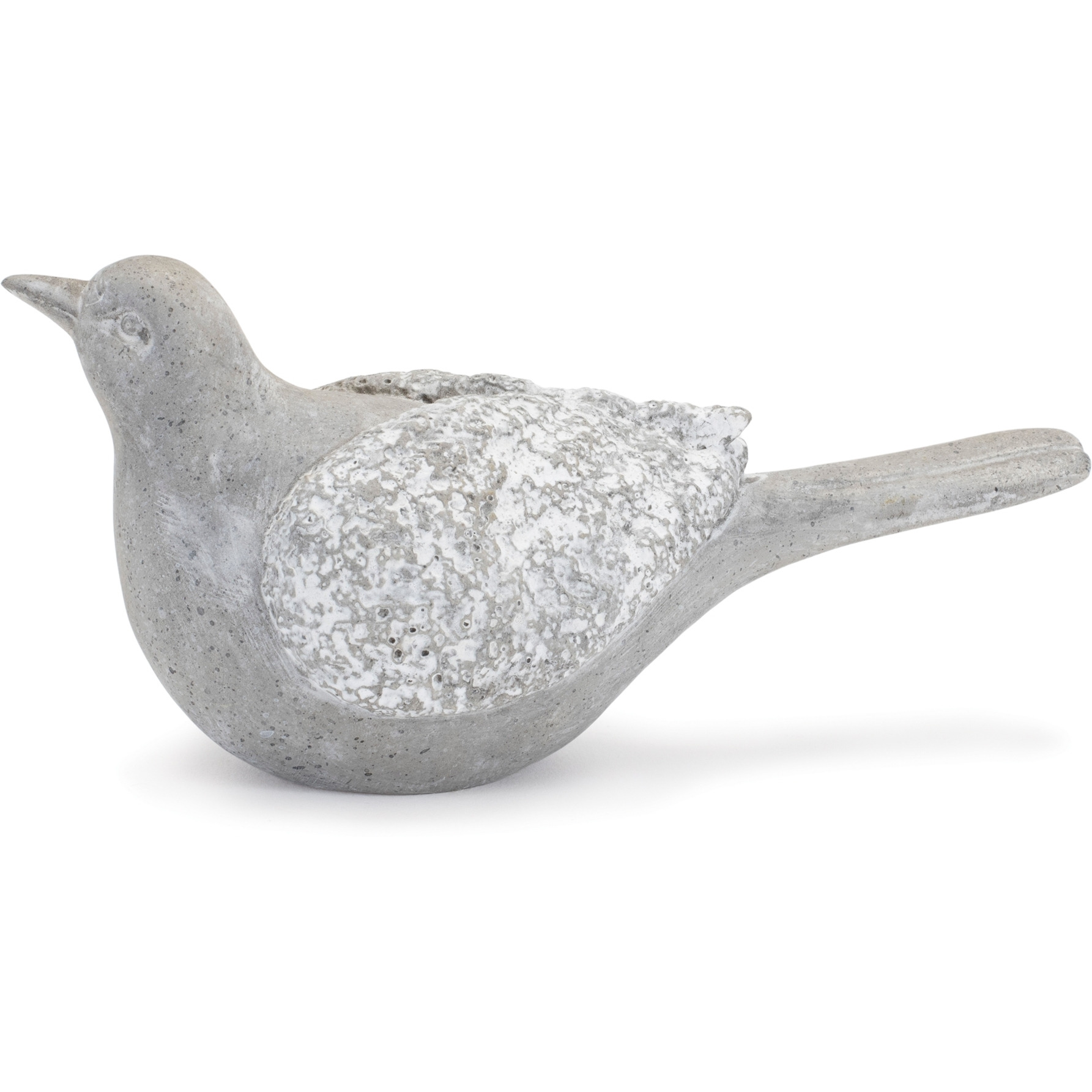 Stone Garden Bird Figurine (Set of 4)