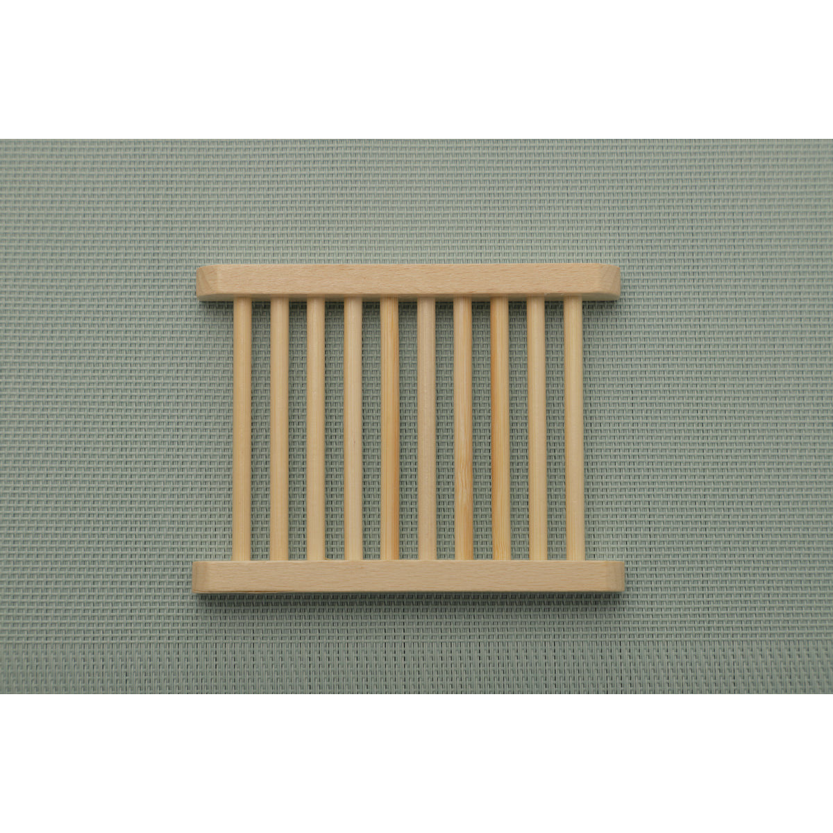 Natural Bamboo Soap Bar Dish. Eco-Friendly(D0102HEYUMA.)