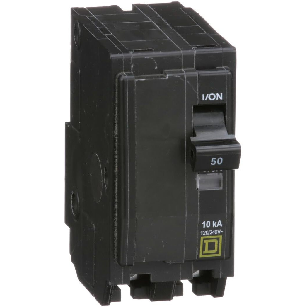 BR SQ D QO 2P 50A 1-1/2"" (Pack of 1)