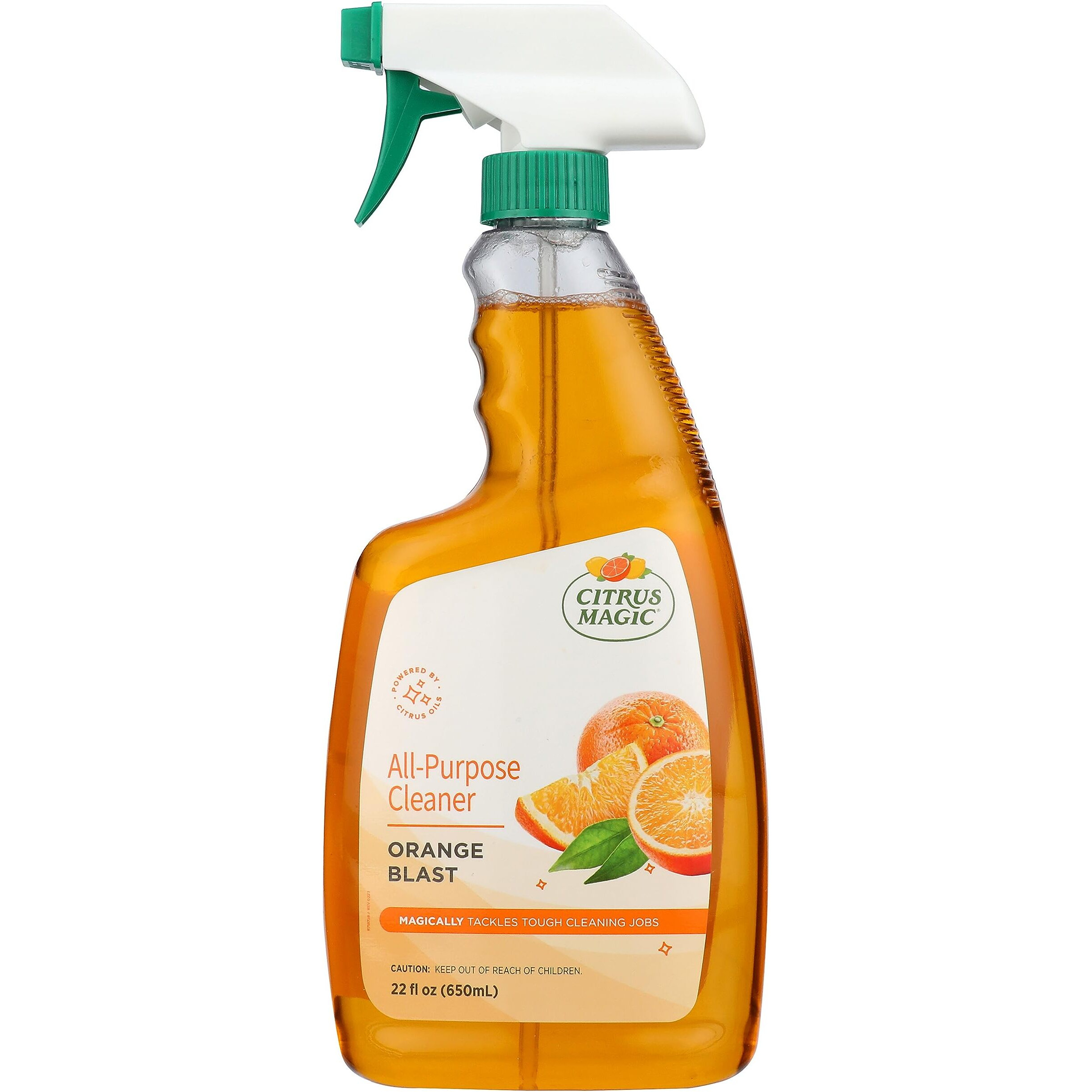 Citrus Magic All Purpose Cleaner, Orange Blast, 22-Fluid Ounce