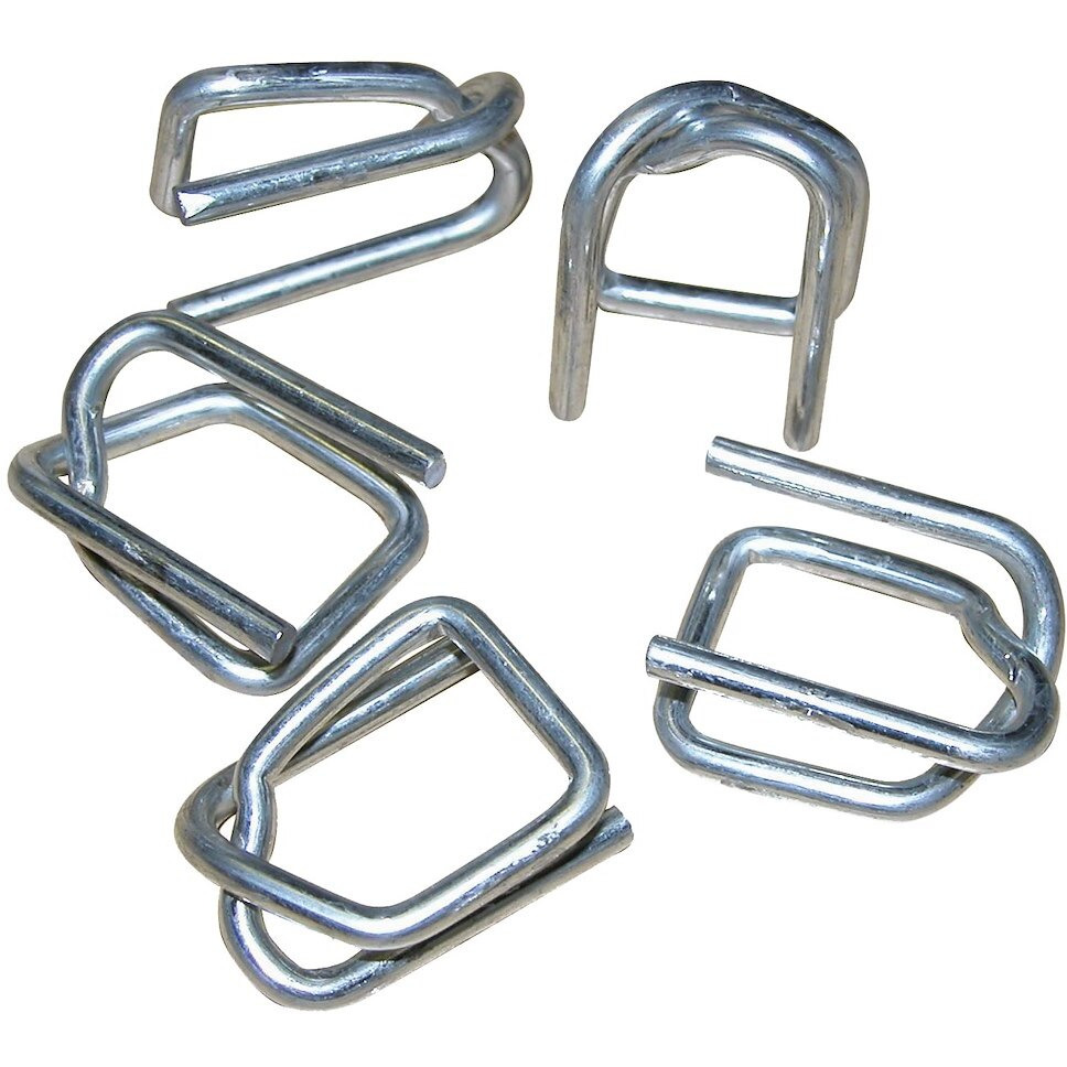 1/2' BUCKLES 100 PER BAG