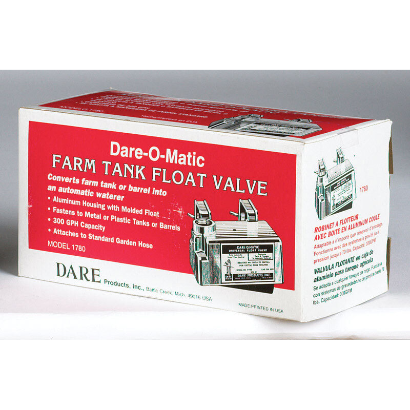 STOCK TANK VALVE 300GPH (Pack of 1)