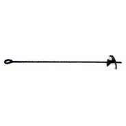 ANCHOR W/4&quotAUGER 1/2&quotX15 (Pack of 1)