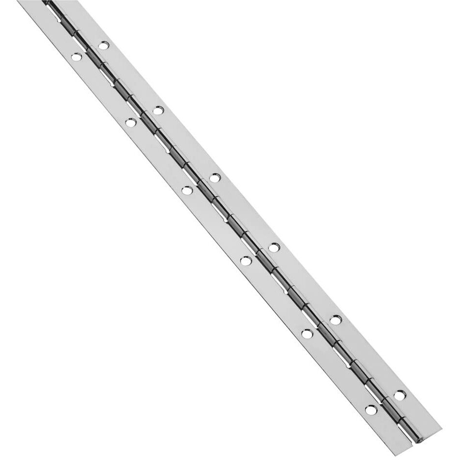 CONT HINGE NKL 1-1/16X48 (Pack of 1)
